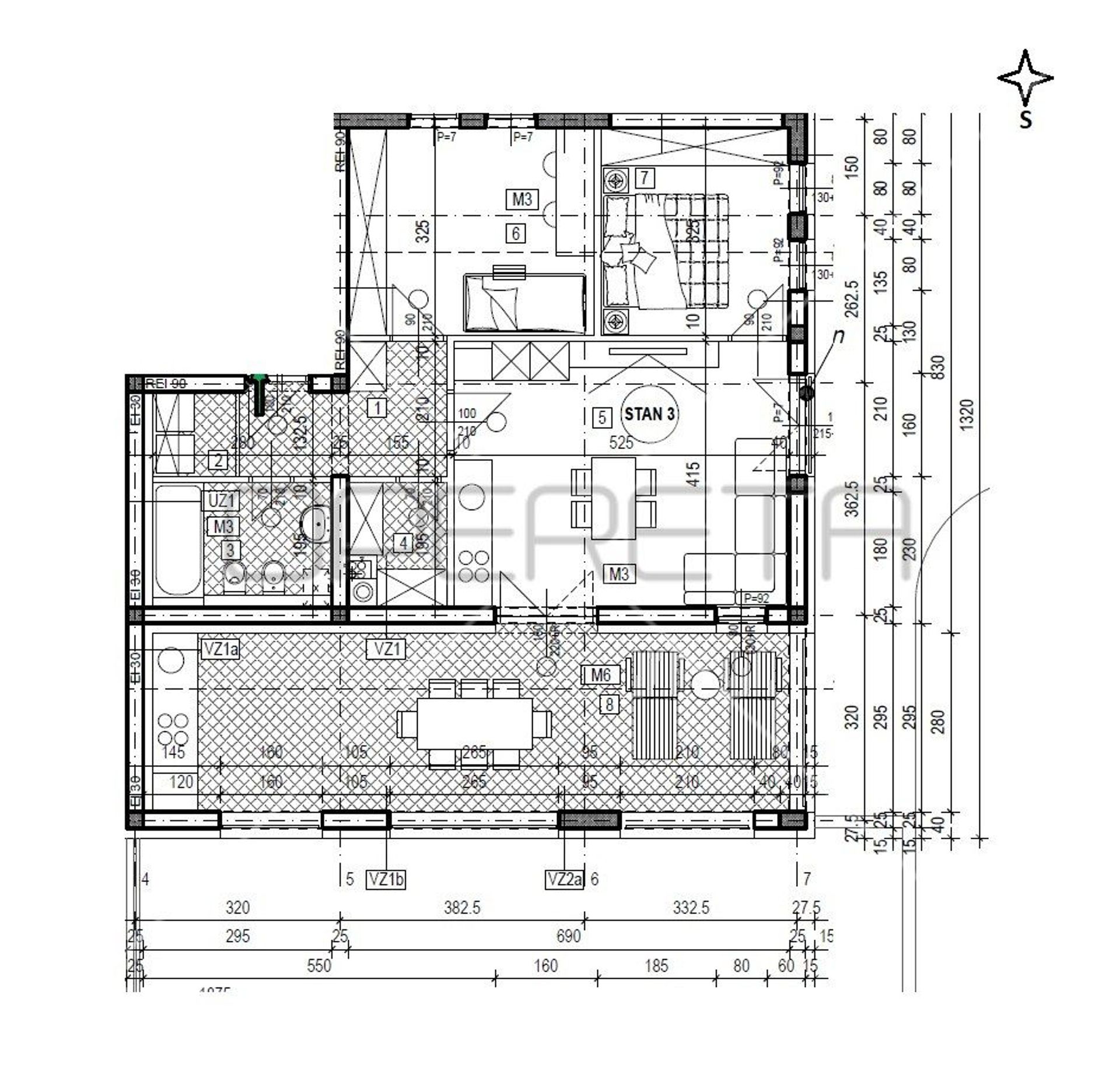 Condominio en remete, Zagreb, Graduado 11109047