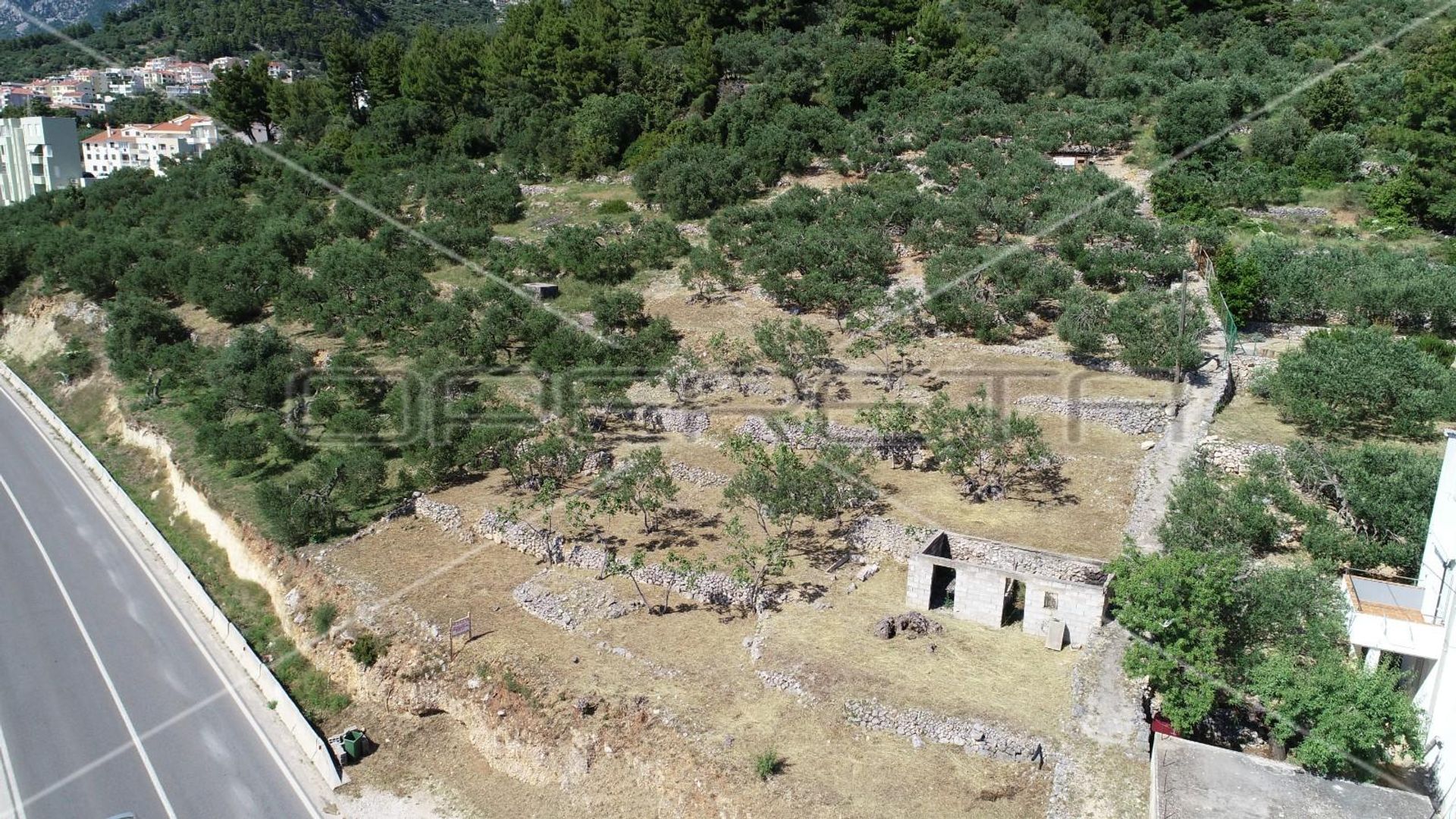 Tierra en Makarska, Splitsko-Dalmatina Županija 11109054