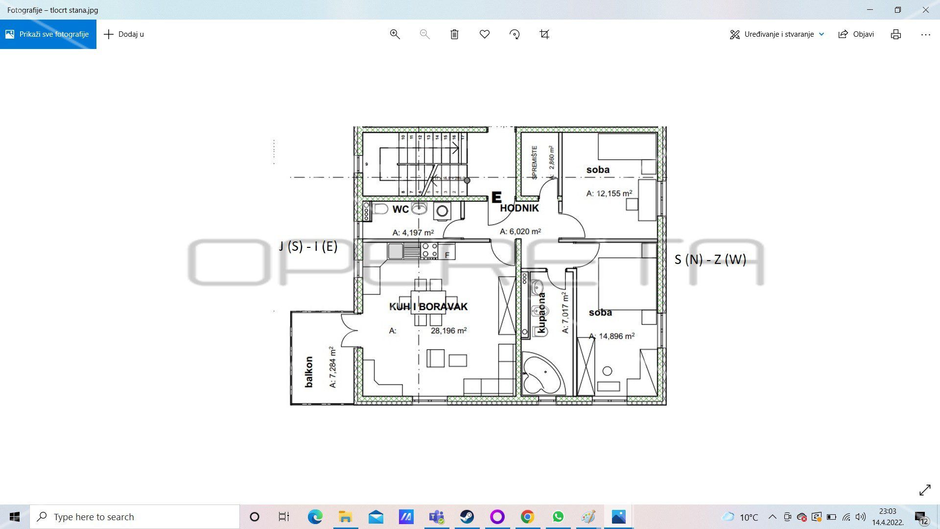 Condominium dans Blato, Zagreb, Grad 11109065