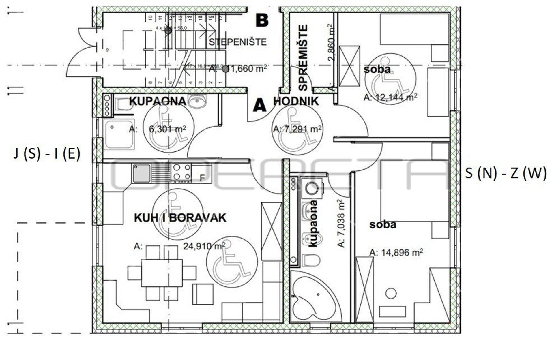 Condominium in Blato, Zagreb, grad 11109068