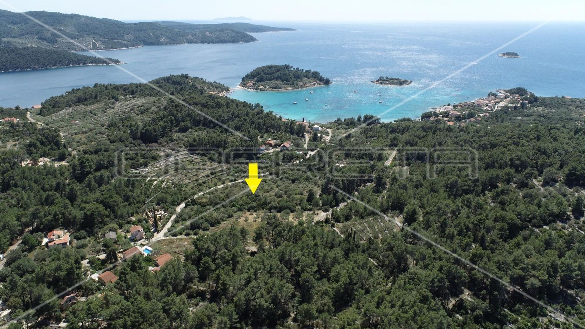 Land in Vela Luka, Dubrovacko-Neretvanska Zupanija 11109101