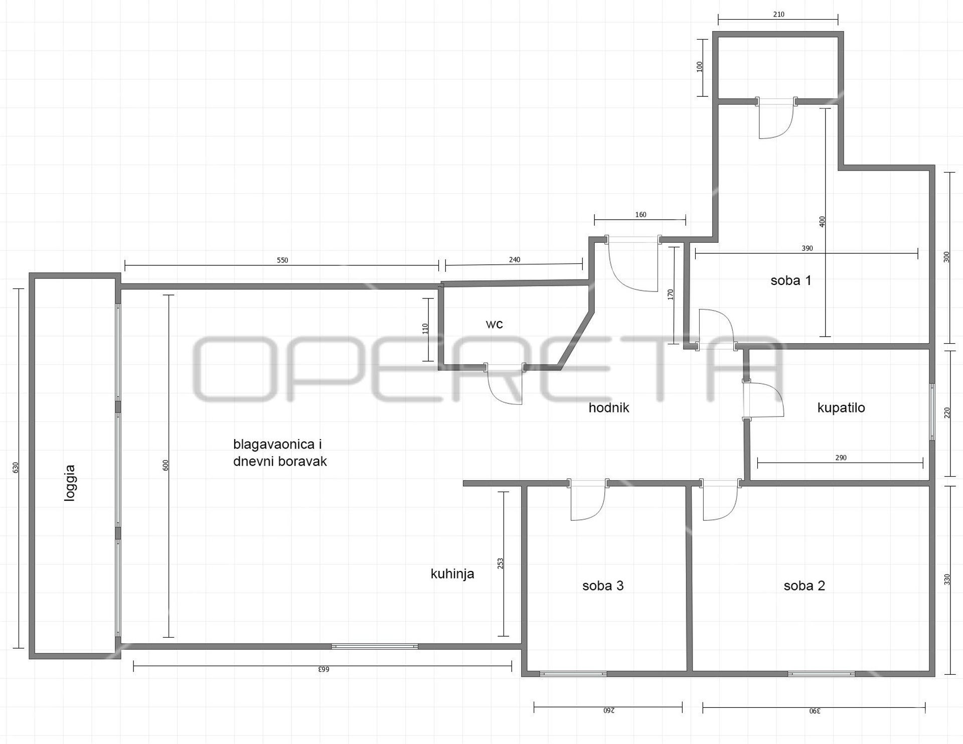 Condominio nel Samobor, Zagrebačka županija 11109204