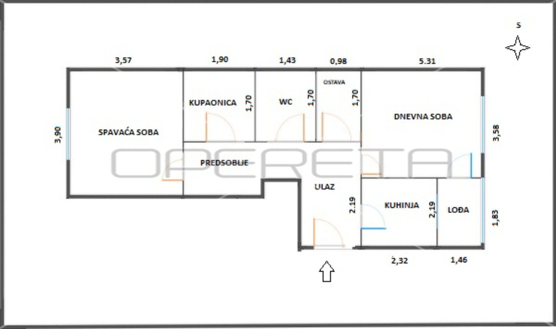 Condominium in Zagreb,  11109212