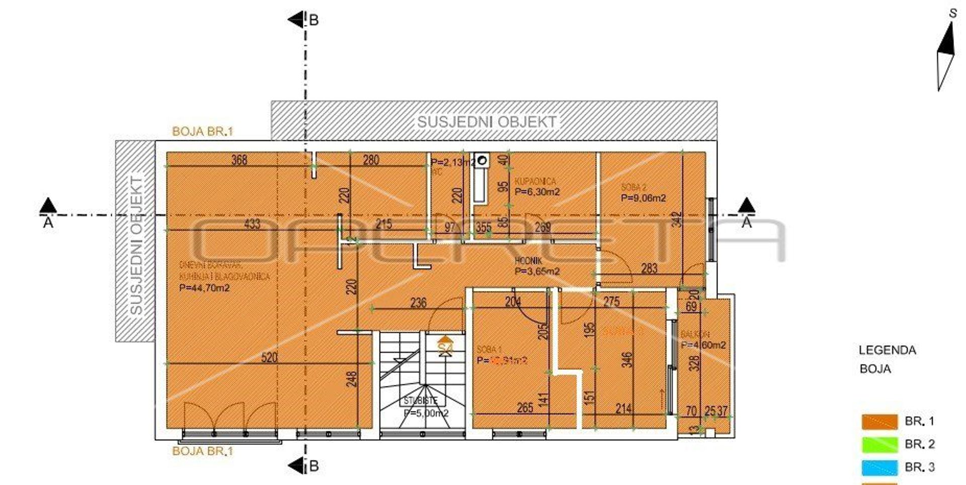 Condominio en Zagreb,  11109233