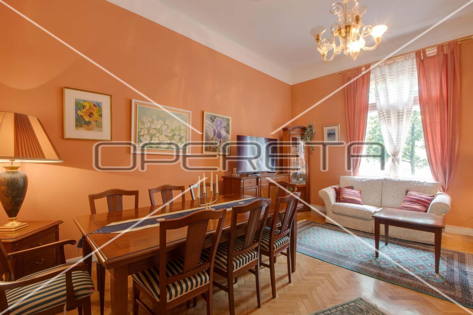 Condominium dans Zagreb, Zagreb, Grad 11109237