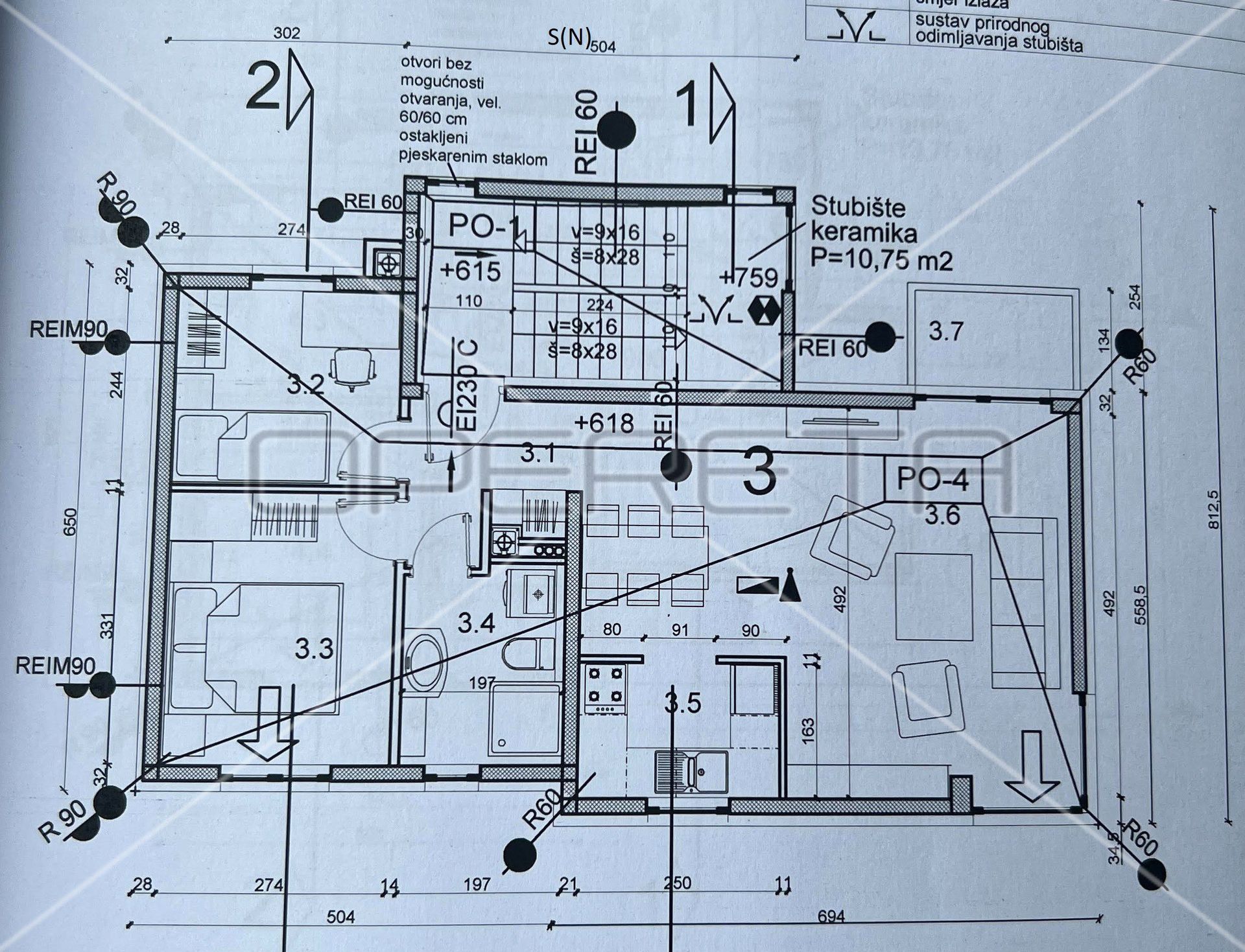 Kondominium w Zagreb,  11109243