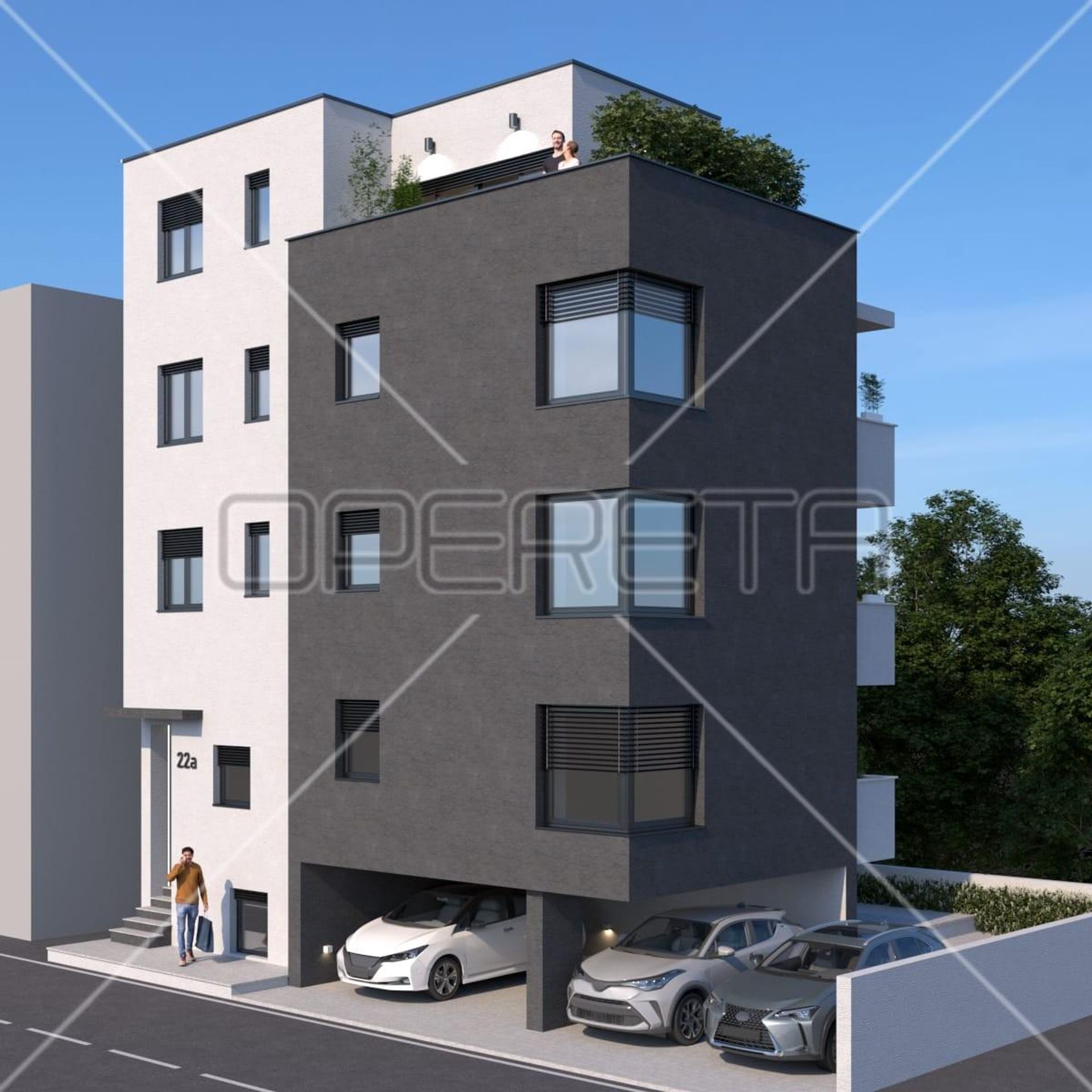 Condominium in Vrapce, Zagreb, grad 11109243