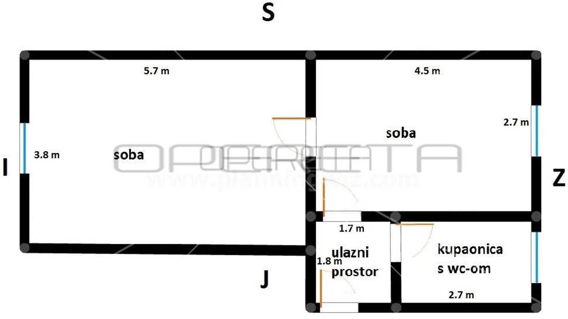 Condominium in Zagreb,  11109309