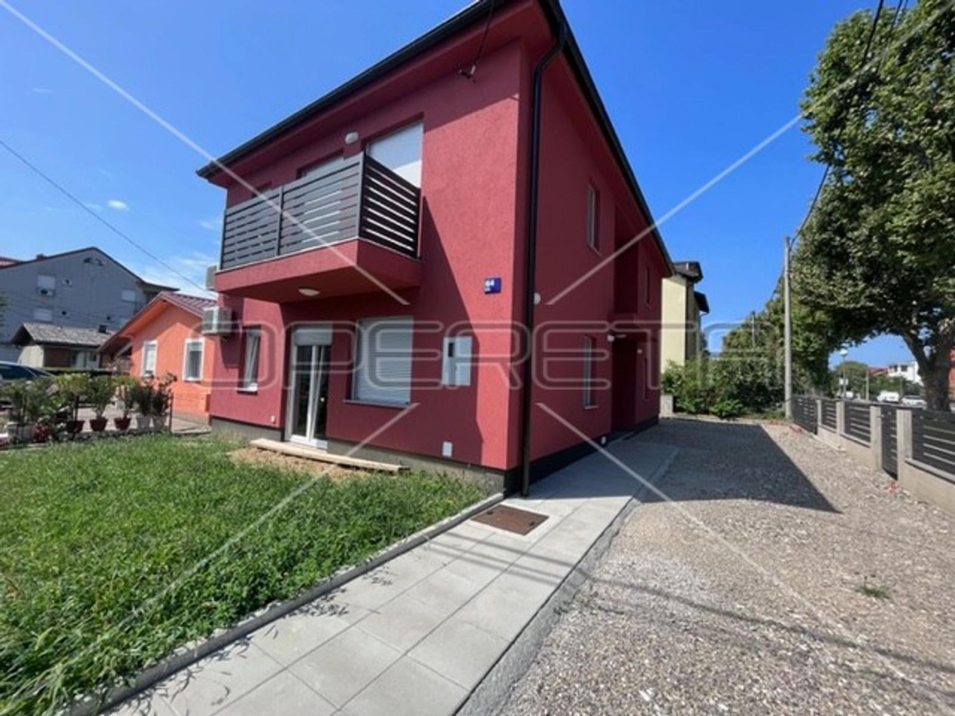 casa en Vukomerec, Zagreb, Grad 11109324