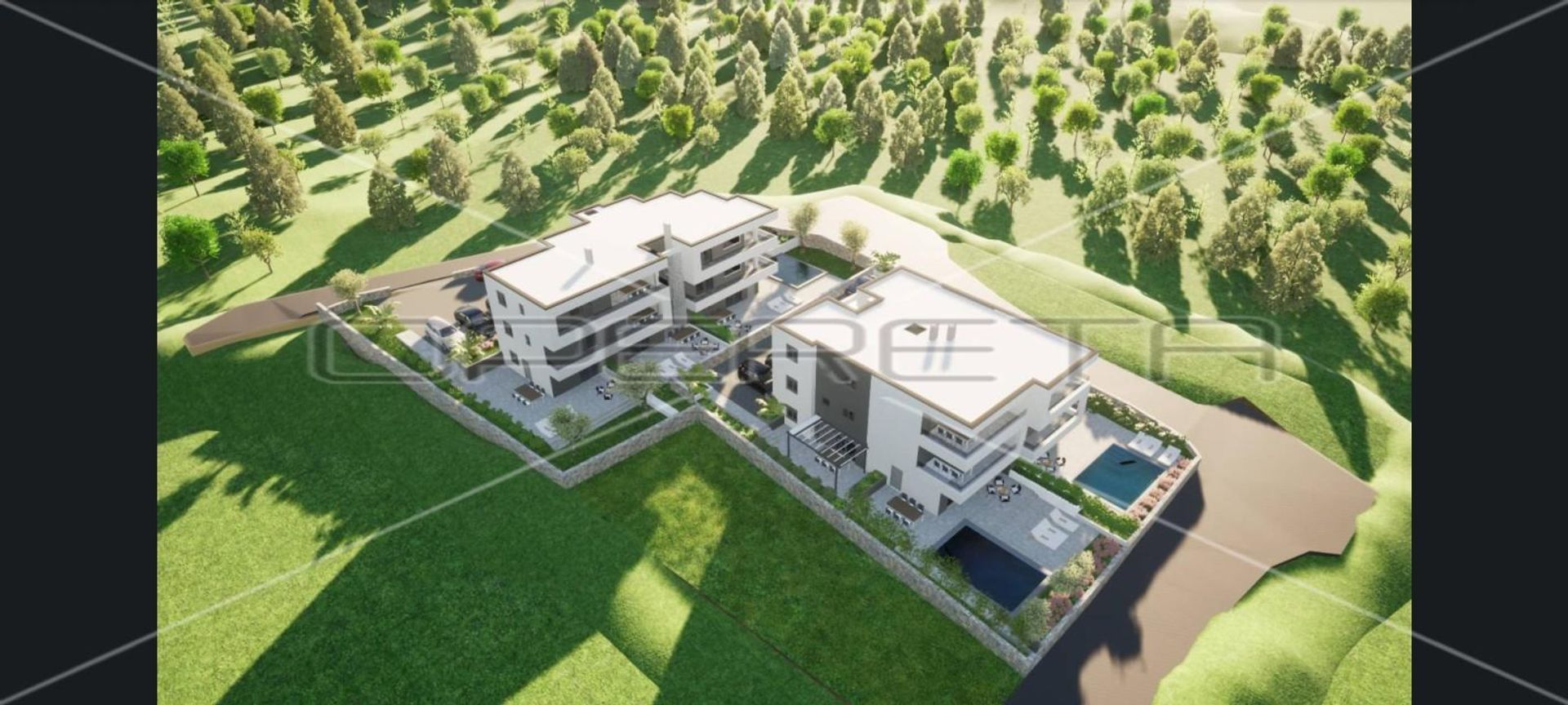 Condominio en Malinská, Primorsko-Goranska Županija 11109330