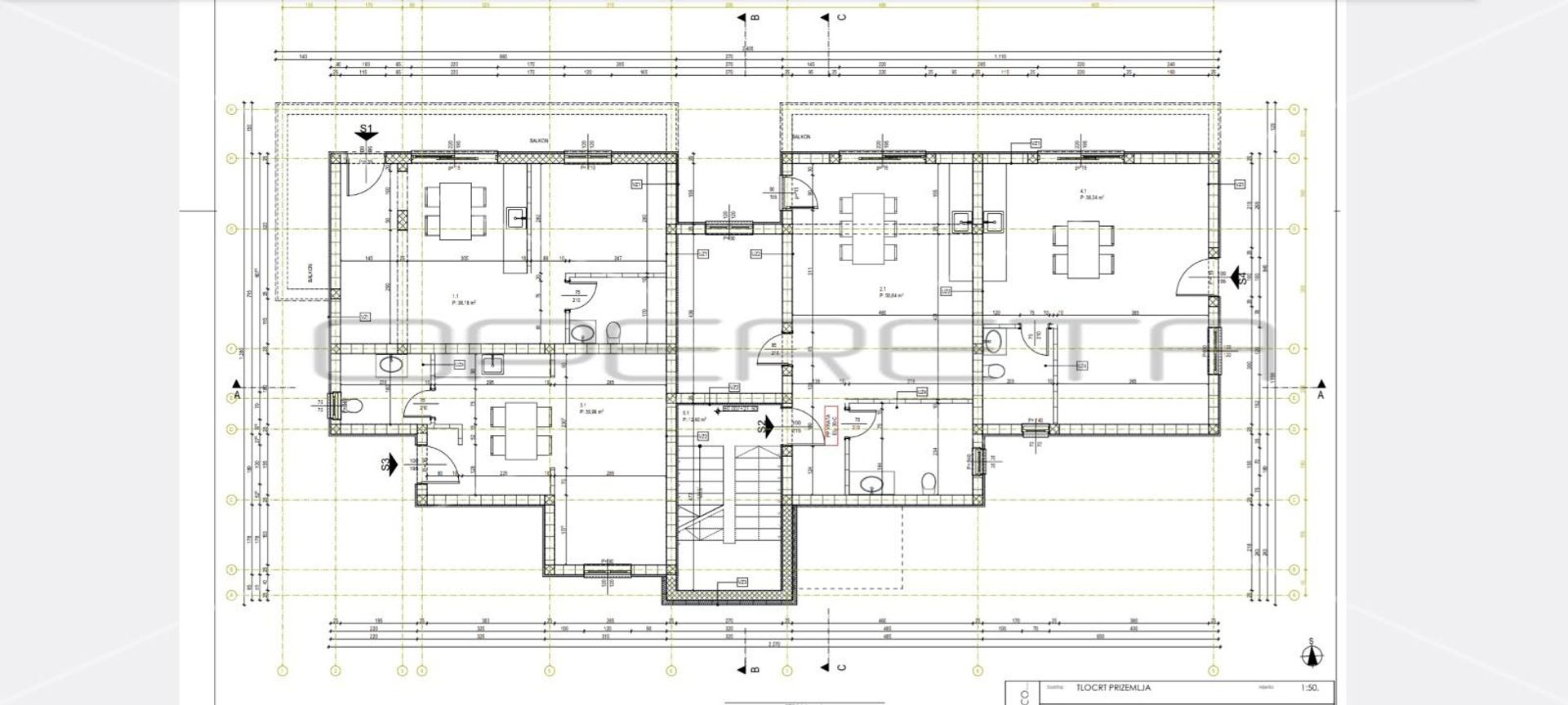 Condominio en Malinská, Primorsko-Goranska Županija 11109331