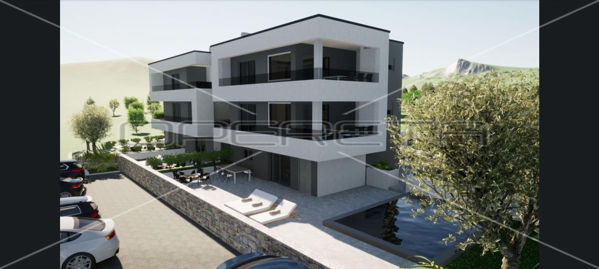 Condominium in Porat, Primorsko-goranska županija 11109331