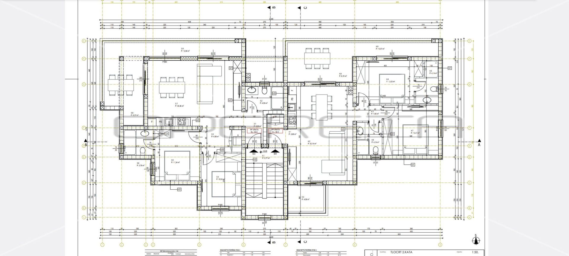 عمارات في Vantačići, Primorsko-goranska županija 11109332