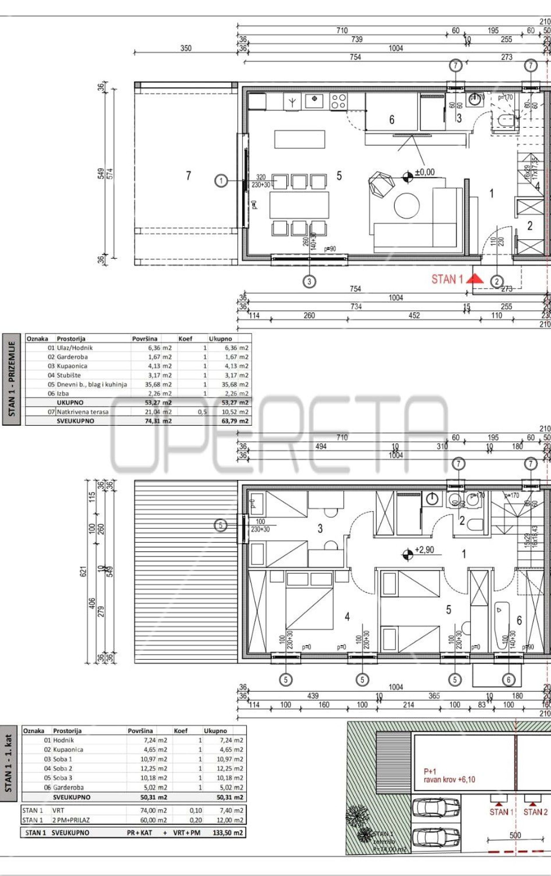 Condominium in Velika Gorica, Zagrebacka Zupanija 11109334