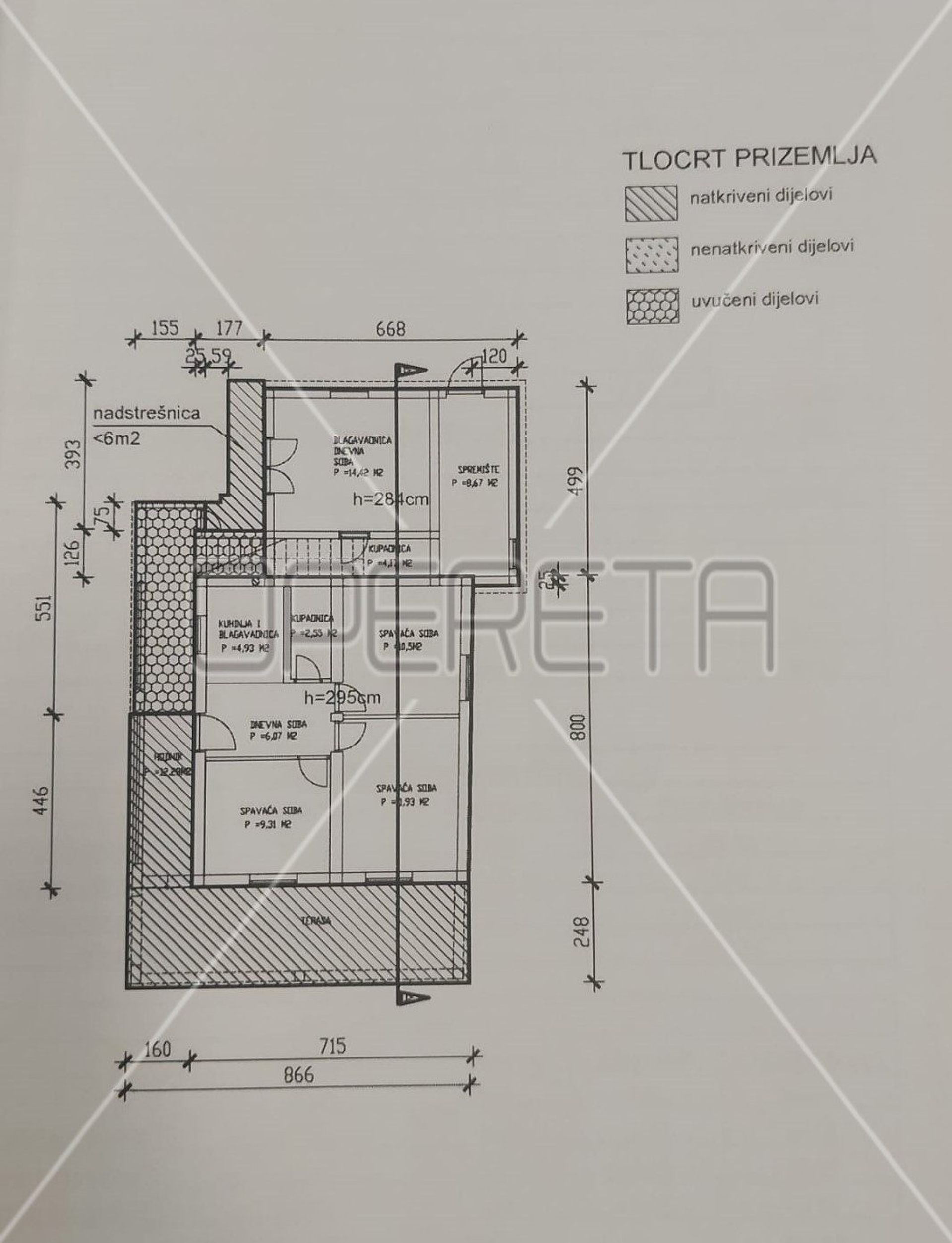 Hus i Pirovac, Sibensko-Kninska Zupanija 11109353