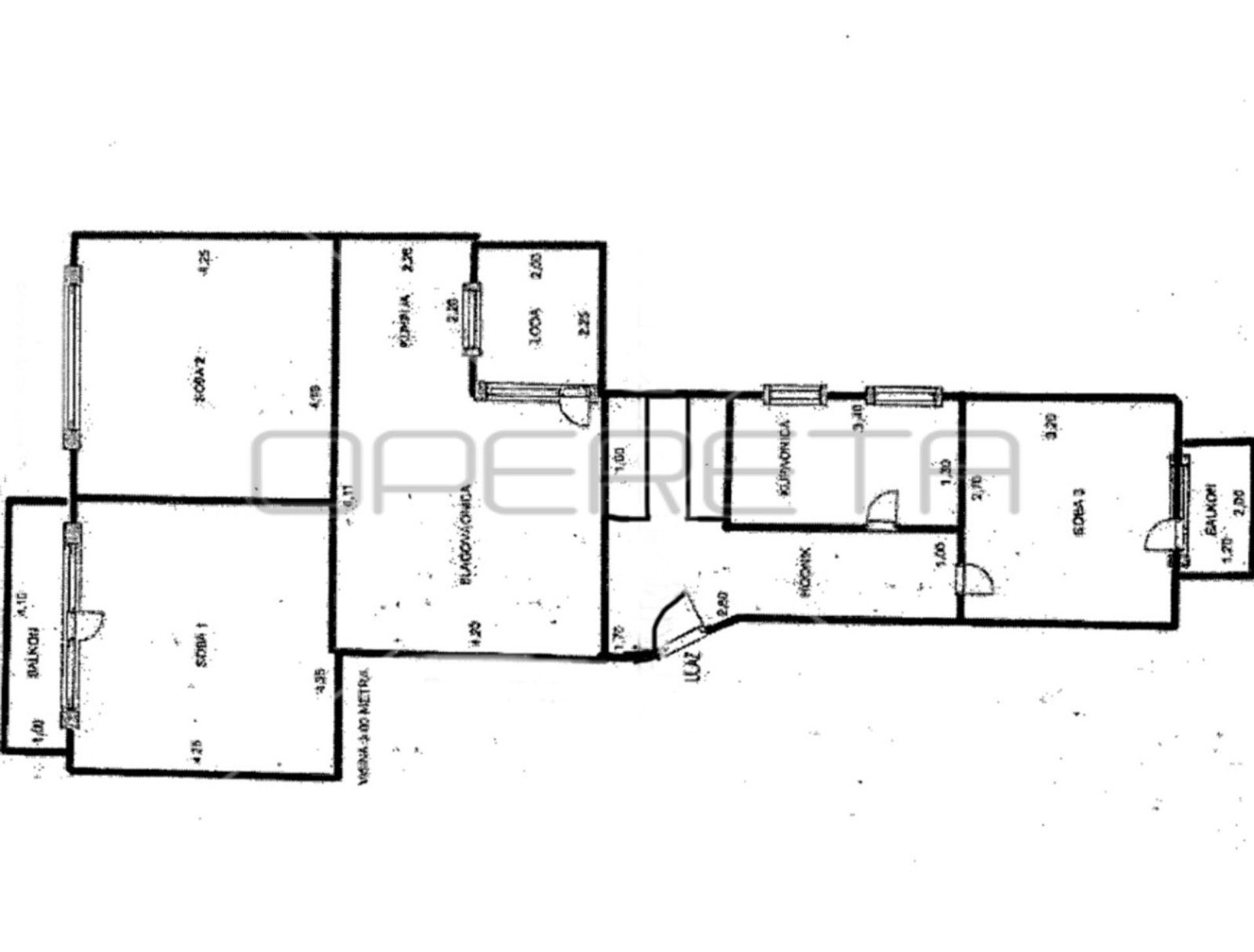 Condominio en Zagreb,  11109391