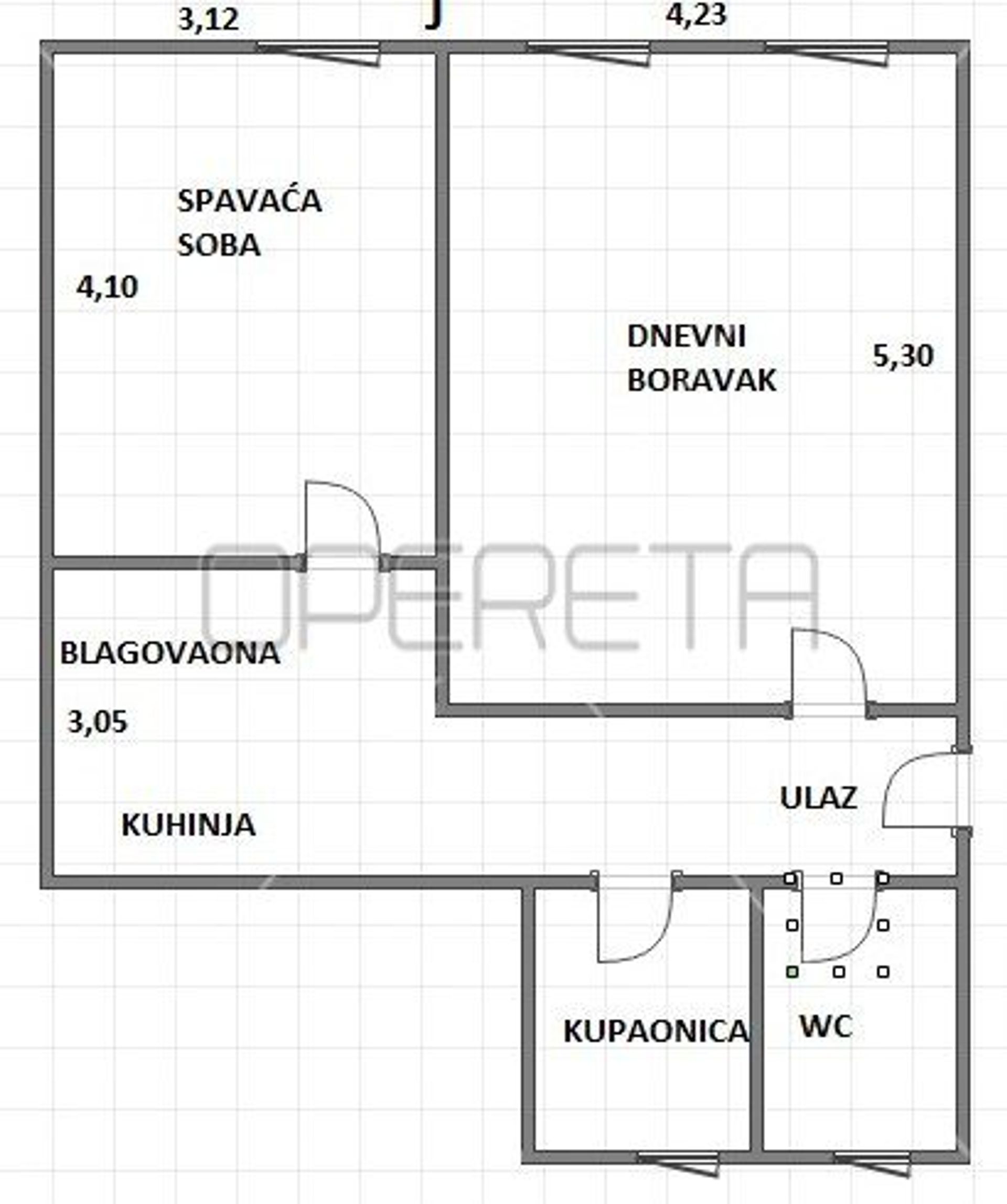 Kondominium w Zagreb,  11109397