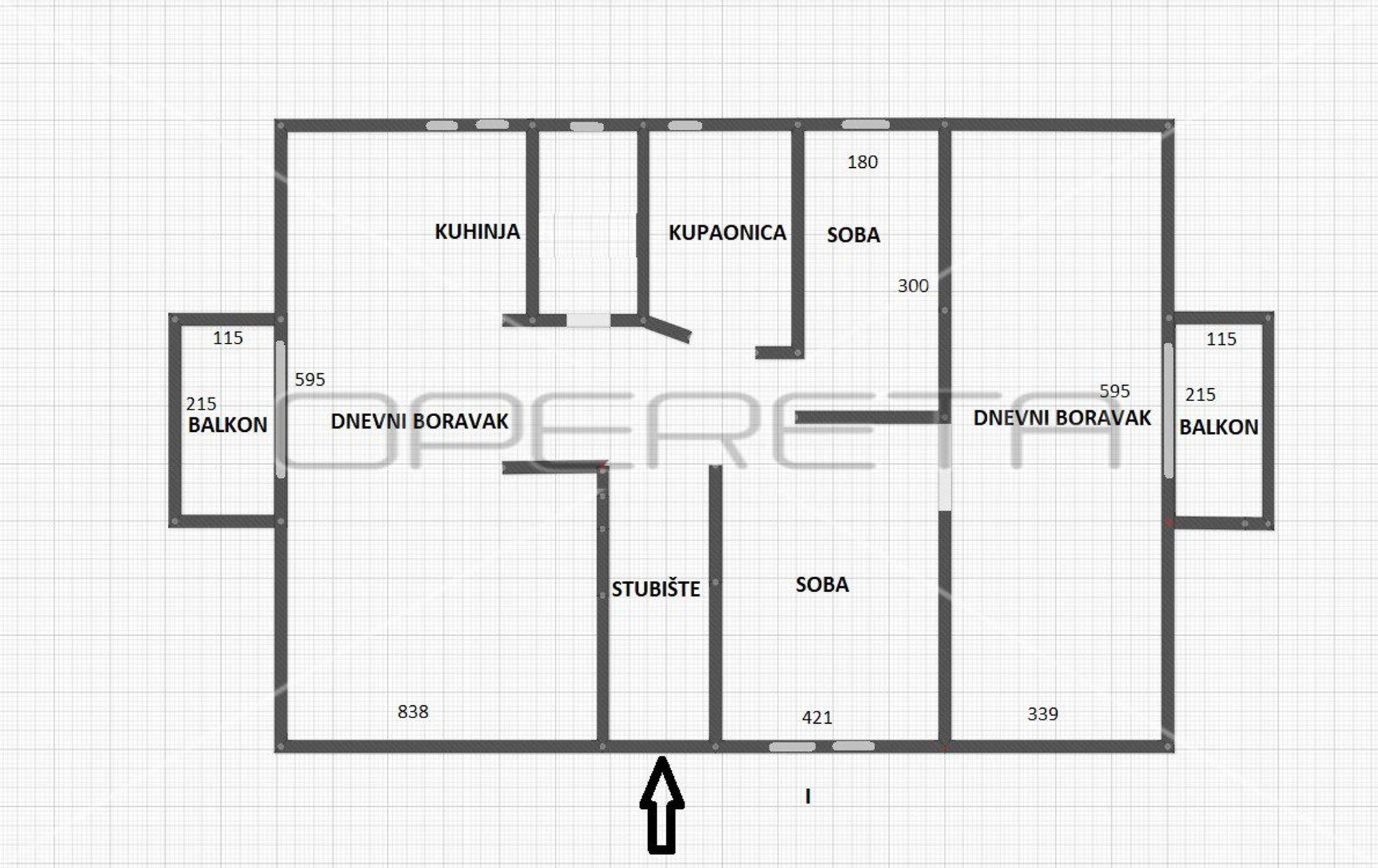 Condominium dans Zagreb,  11109405