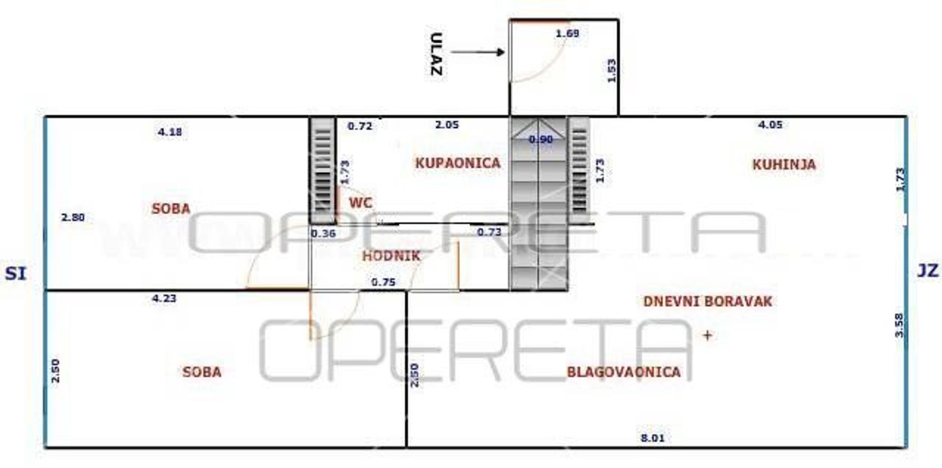 Condominio nel Zagreb,  11109408