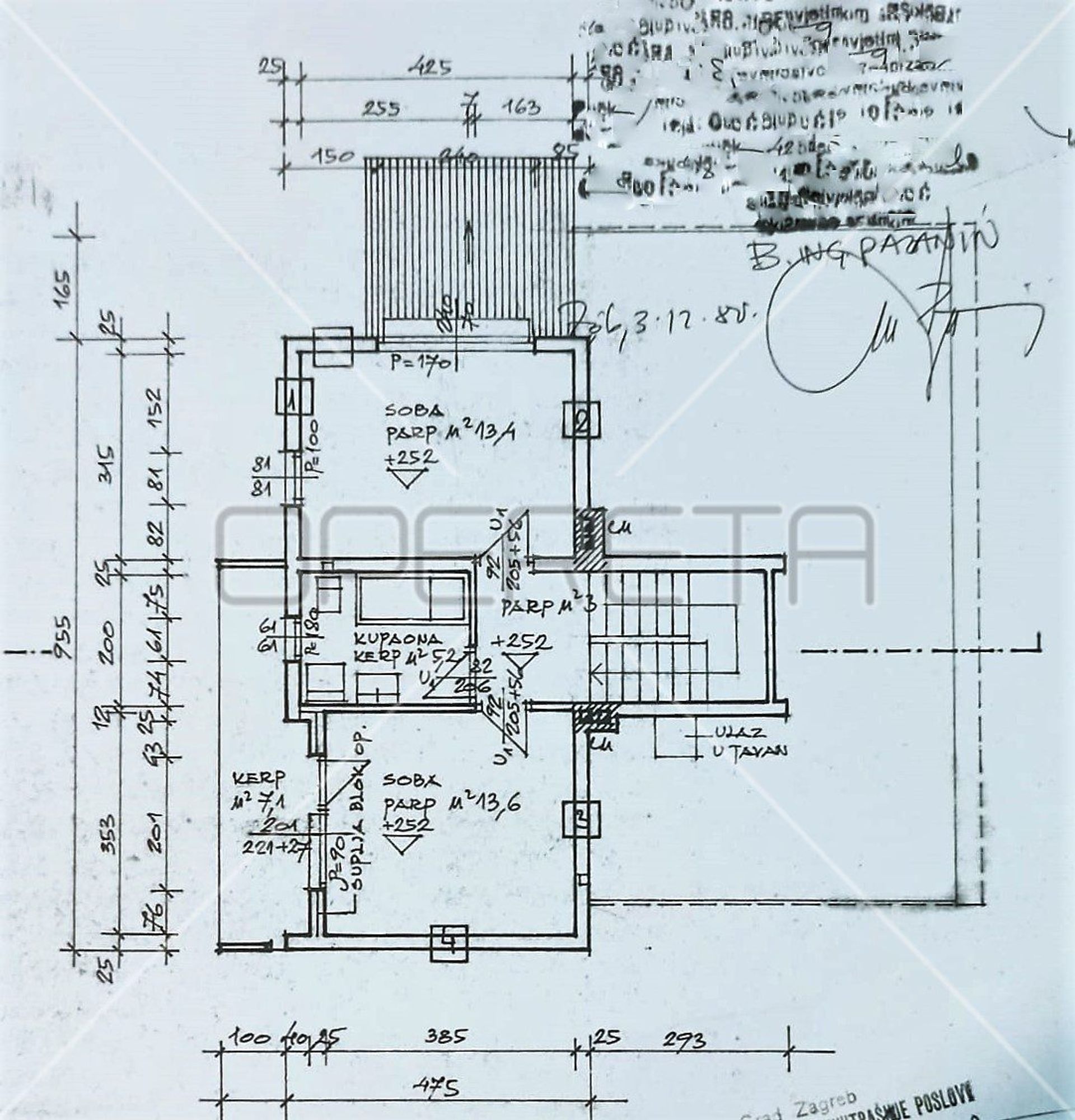 Rumah di Zagreb, Grad Zagreb 11109409