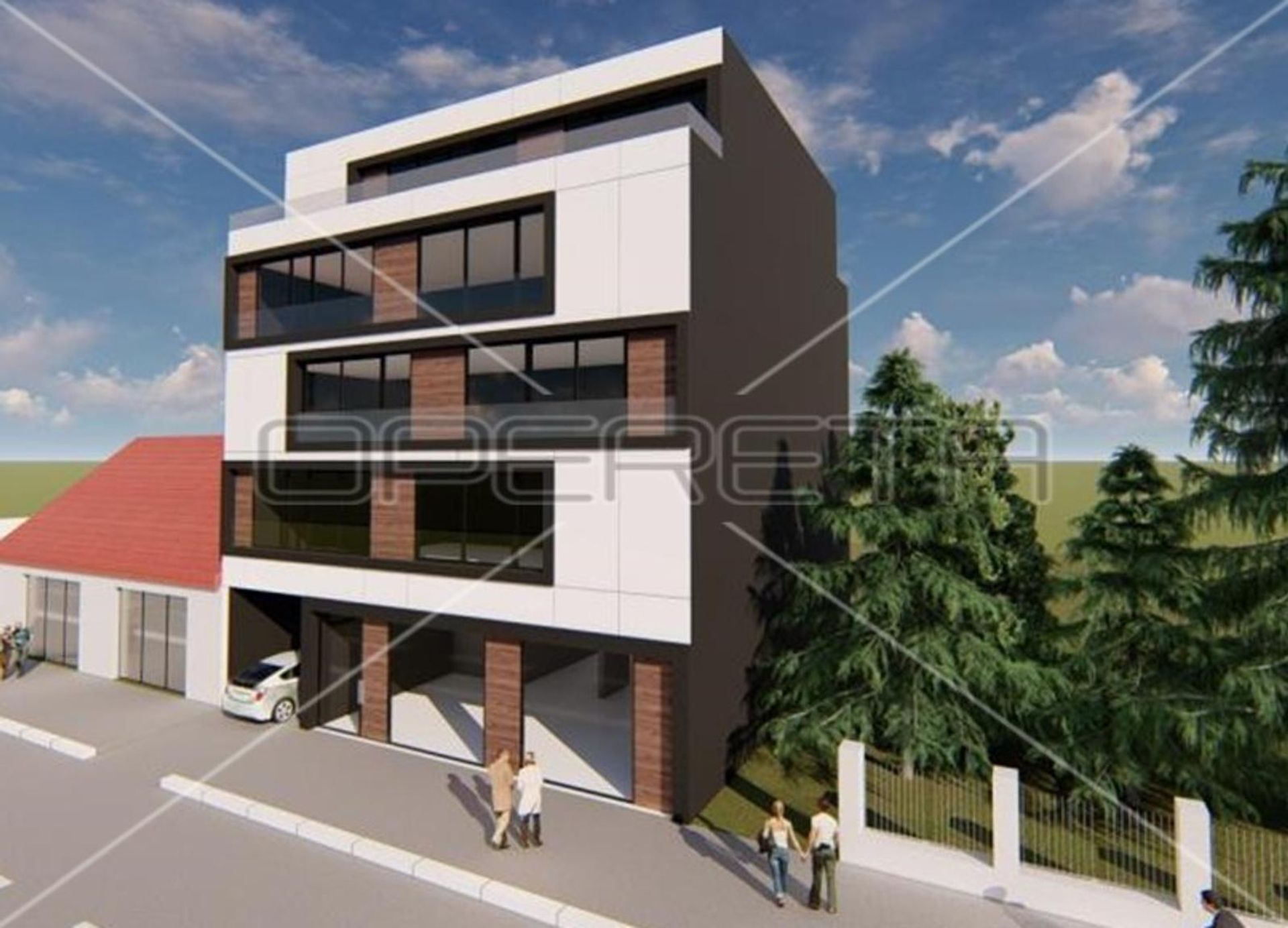 Condominio en Vrapce, Zagreb, Graduado 11109426