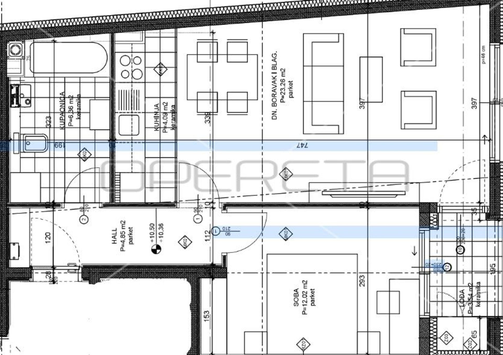 Kondominium di sekali, Zagreb, Lulusan 11109428