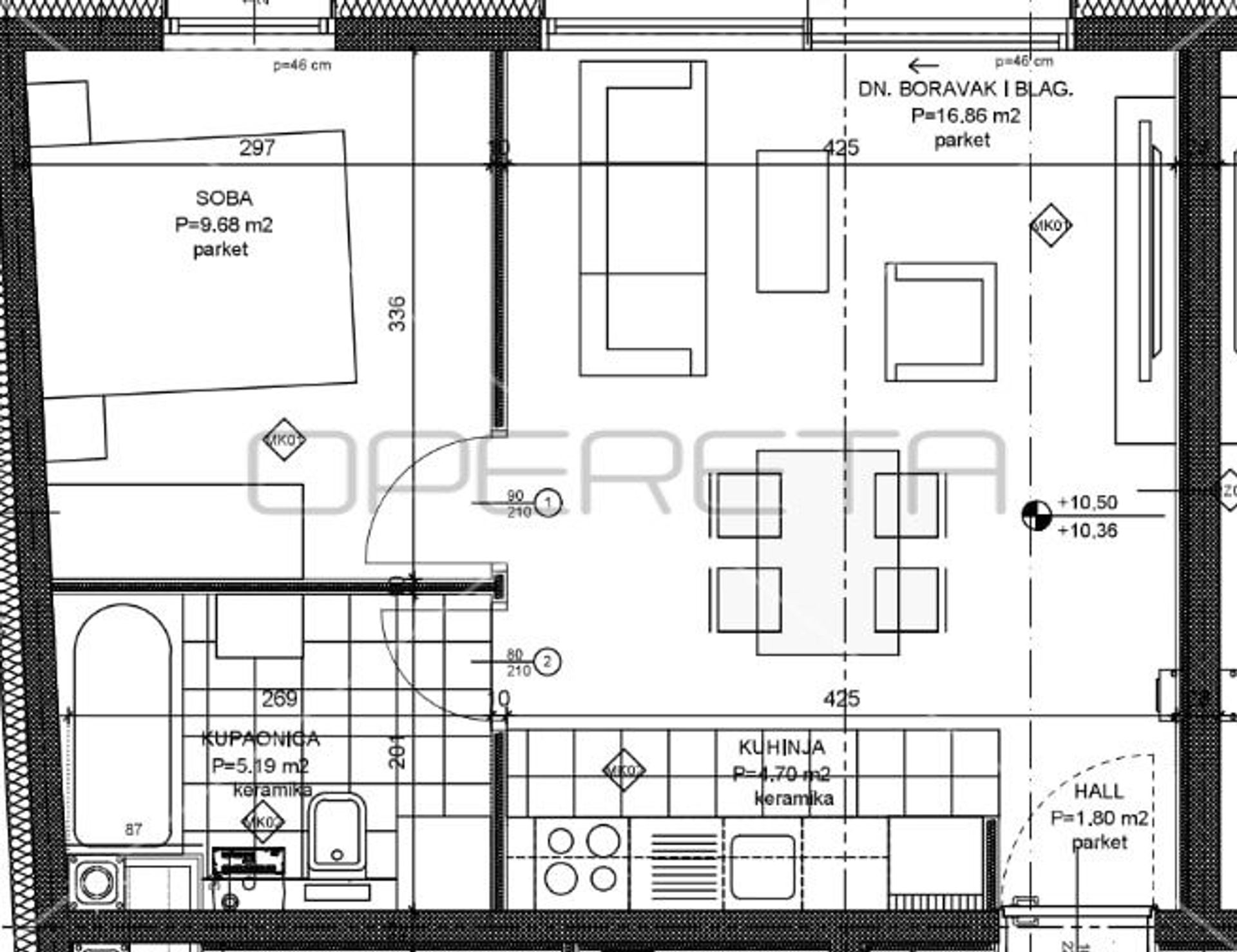 Condominio en Vrapce, Zagreb, Graduado 11109429