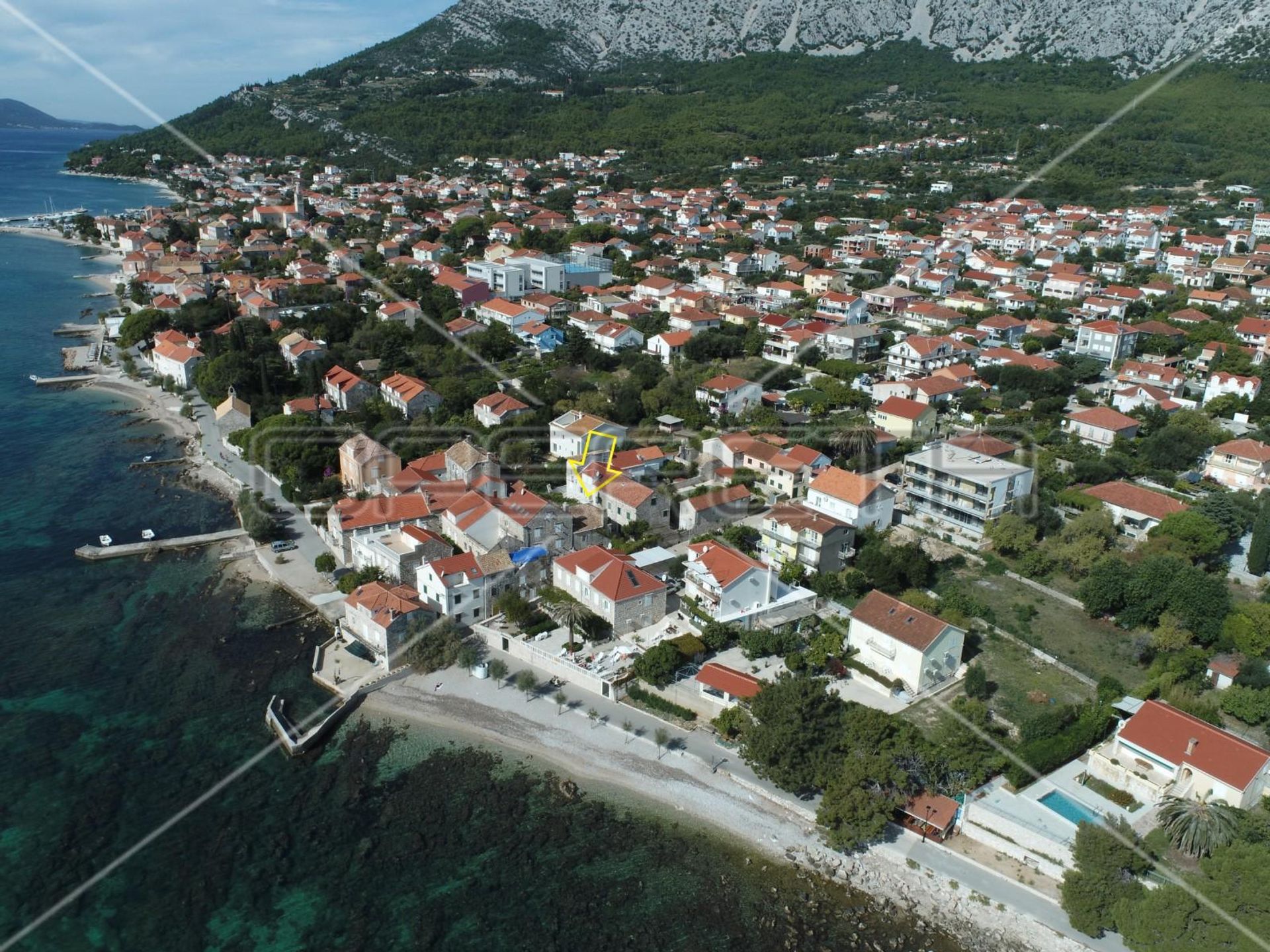 casa en Orebić, Dubrovačko-neretvanska županija 11109438