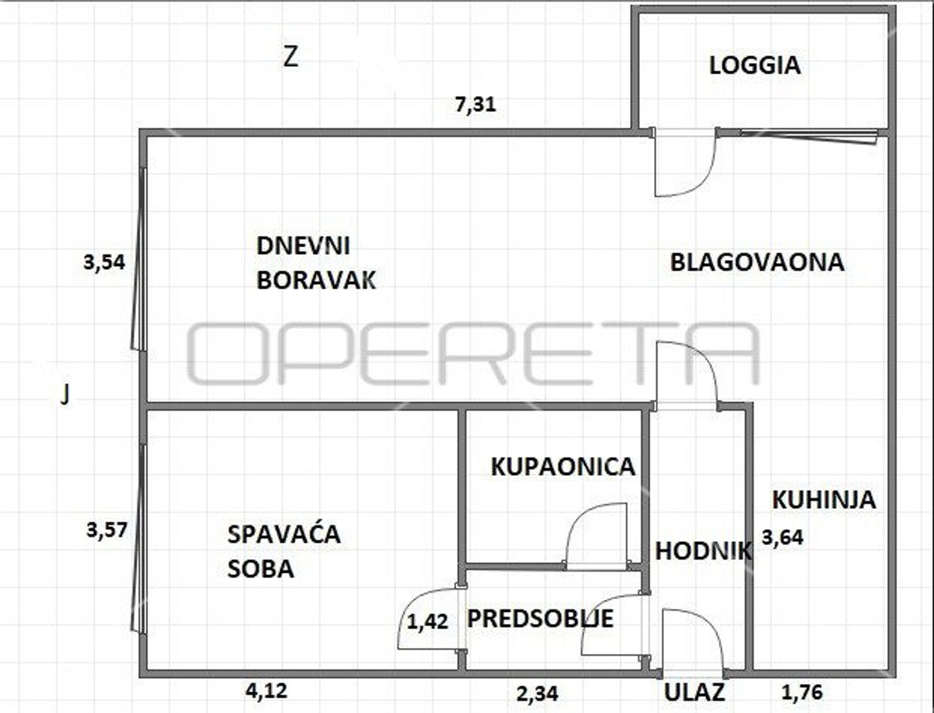 Condominio en Zagreb,  11109441