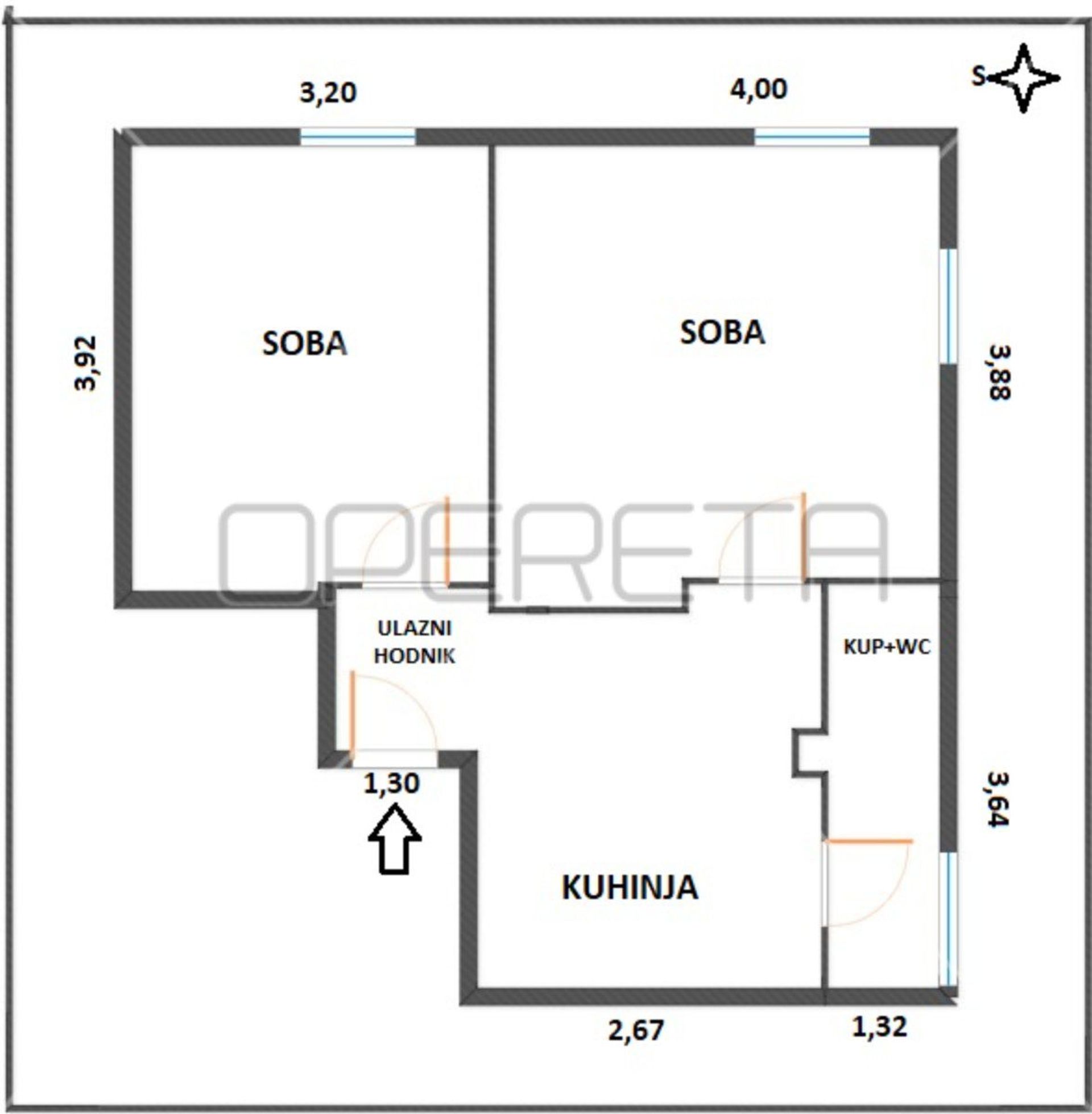 Kondominium dalam Zagreb,  11109443