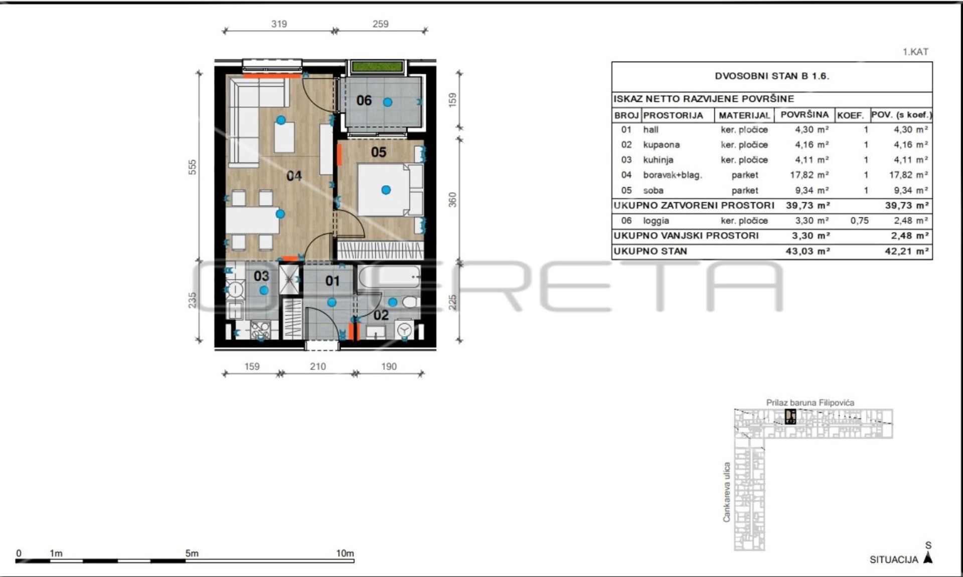 Condominio nel Bijenik, Zagabria, Laurea 11109453