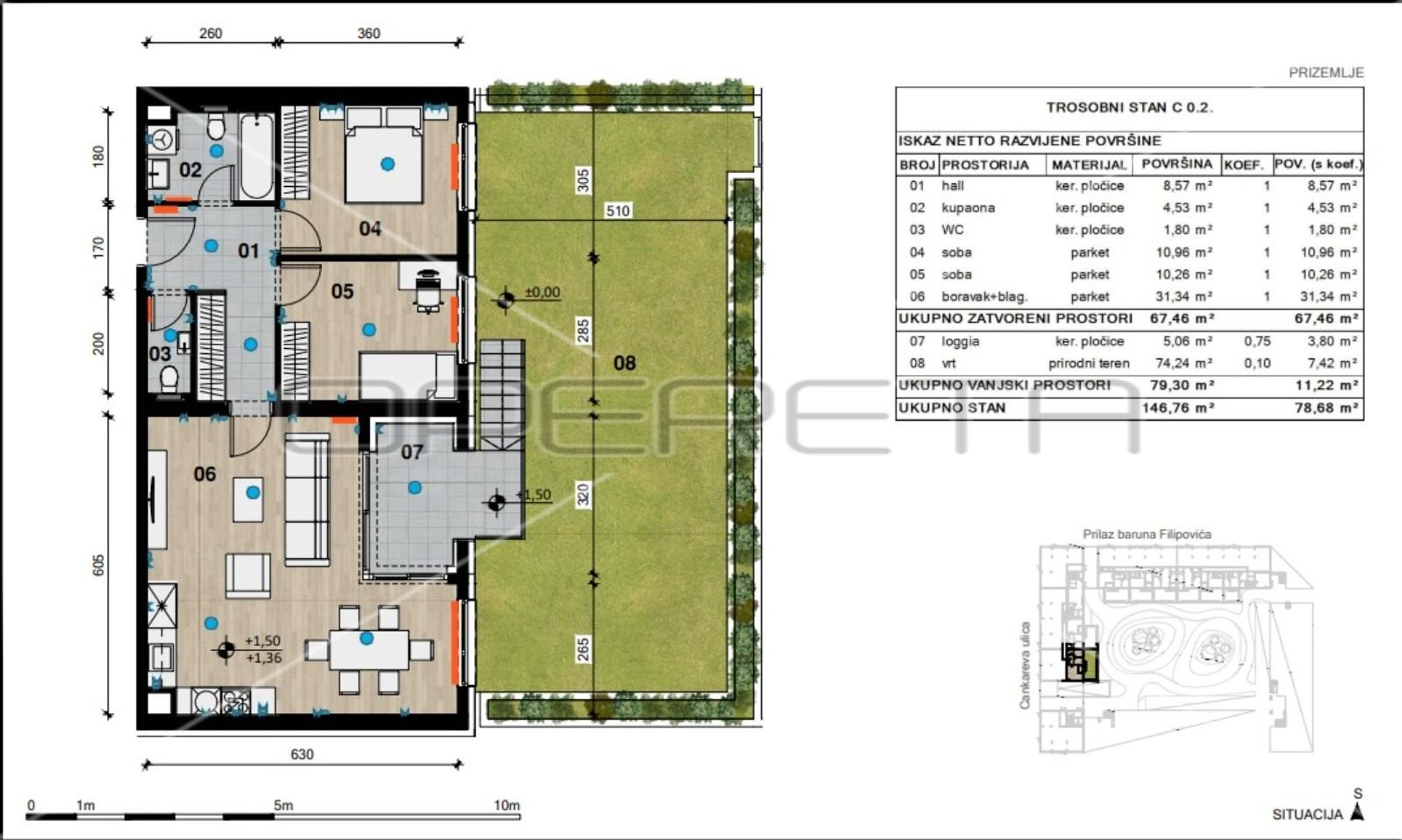 Condominio en Zagreb,  11109460