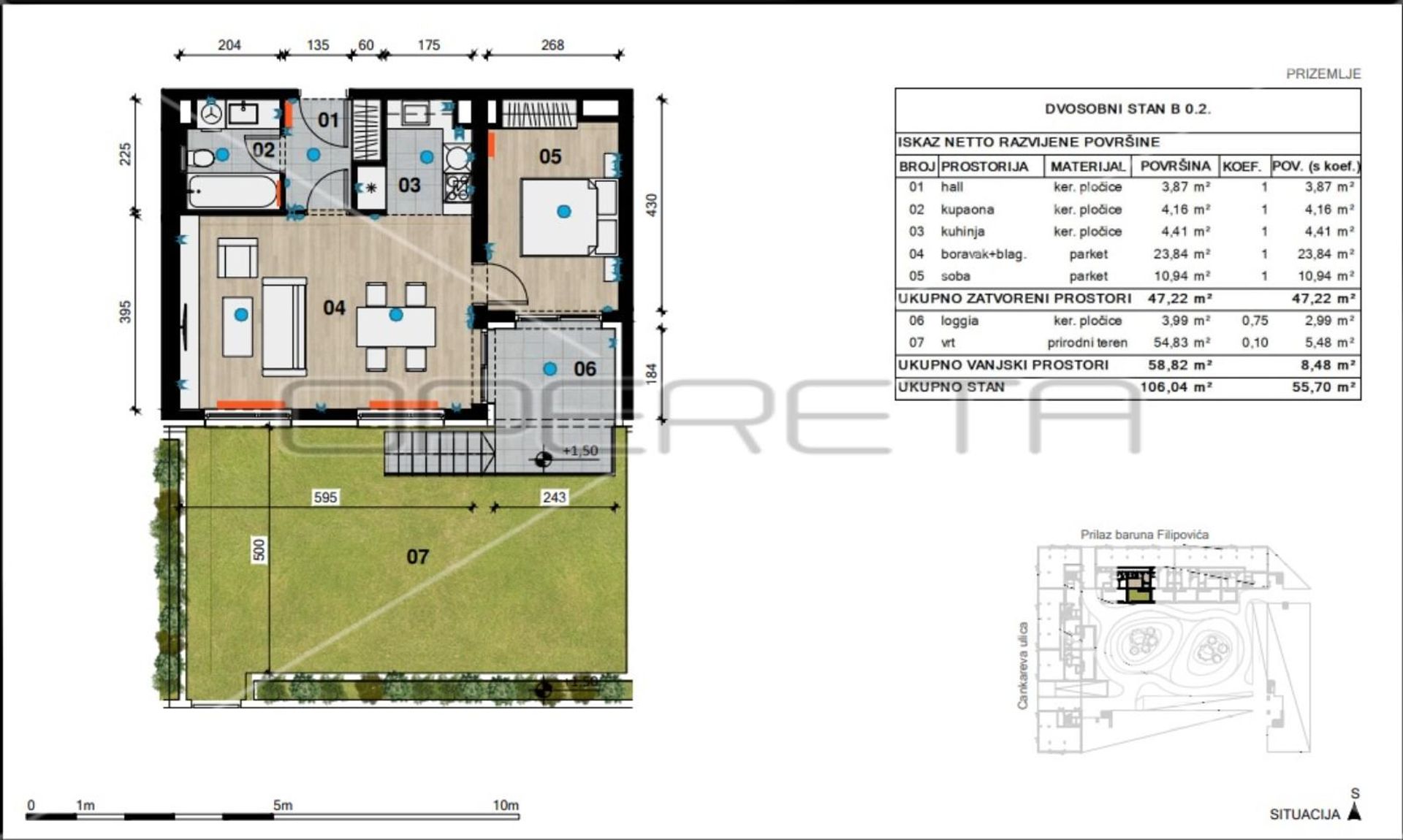 Condominio nel Bijenik, Zagabria, Laurea 11109461