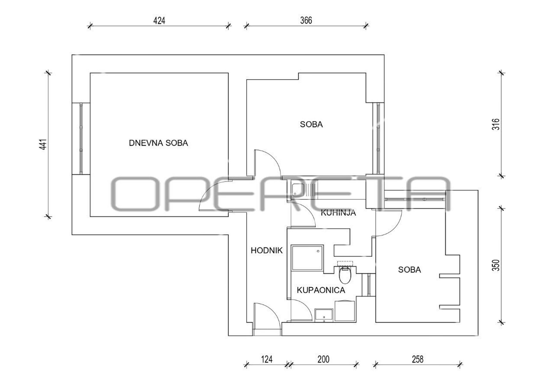 Condominio nel Zagreb,  11109474