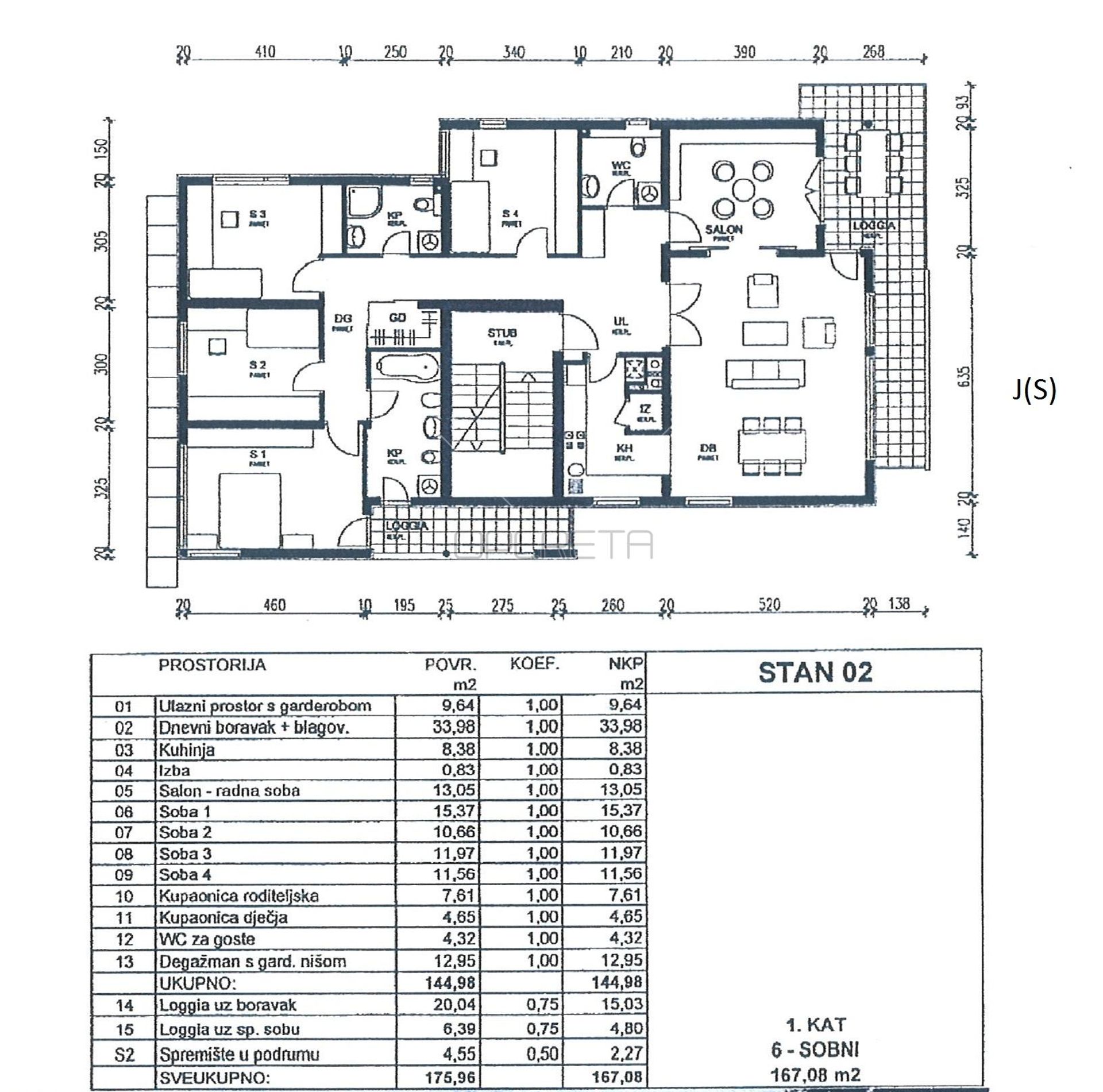 Kondominium dalam Zagreb,  11109498