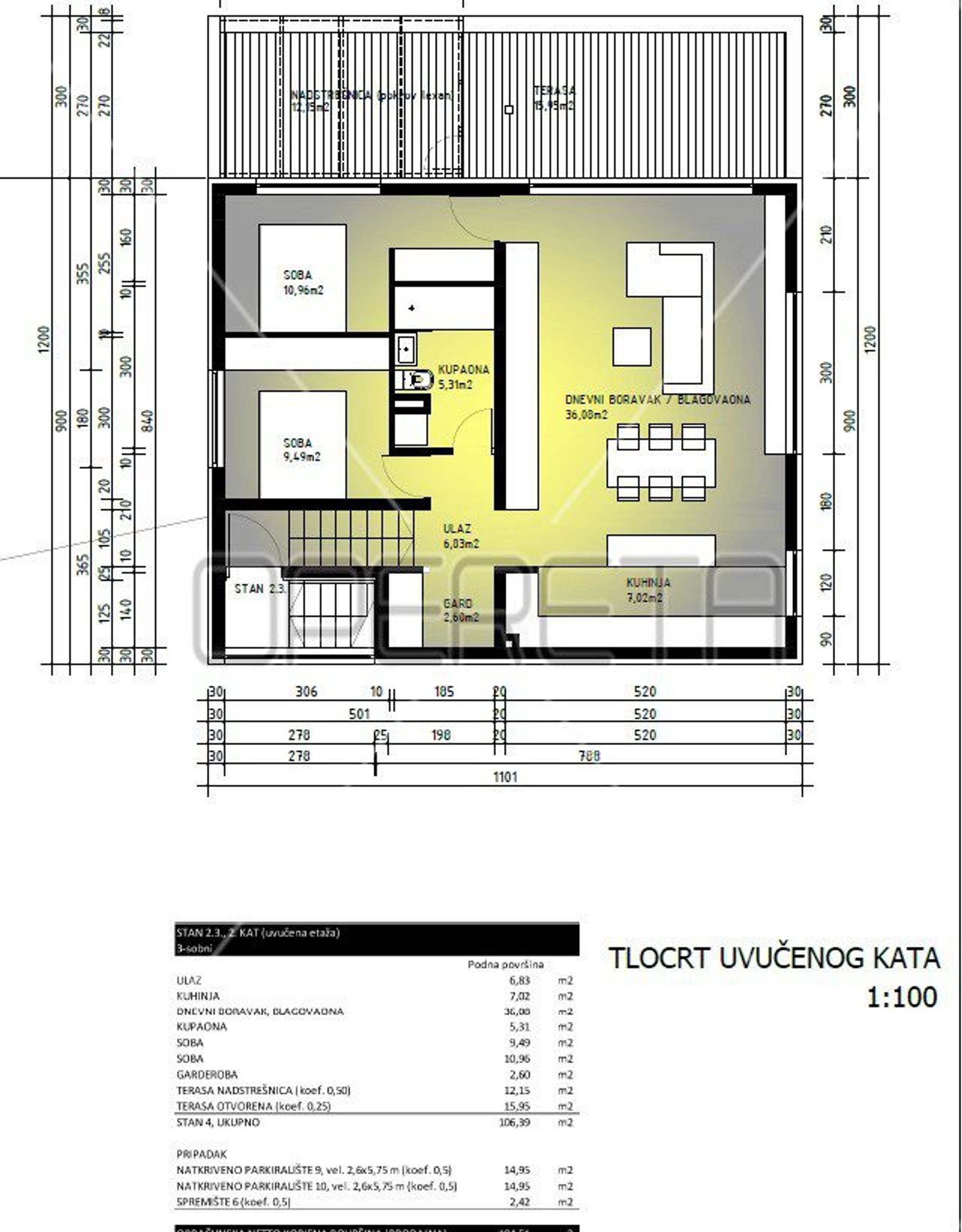 公寓 在 Samobor, Zagrebačka županija 11109499