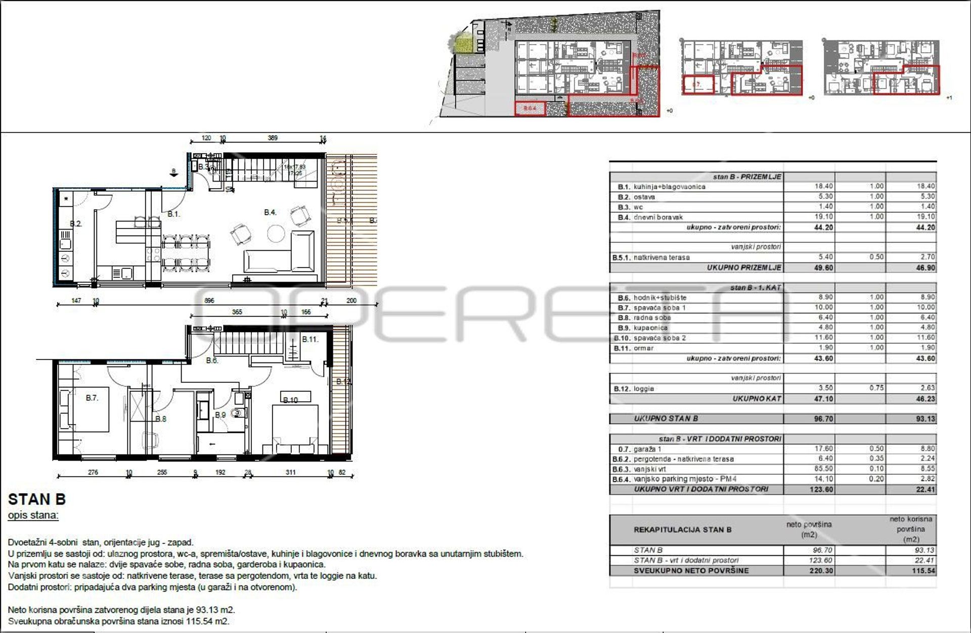 Condominio nel Rovinj, Istarska županija 11109510