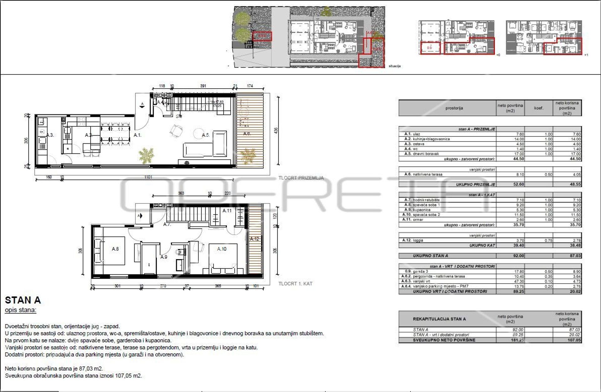 Condominium dans Rovinj, Istarska županija 11109519