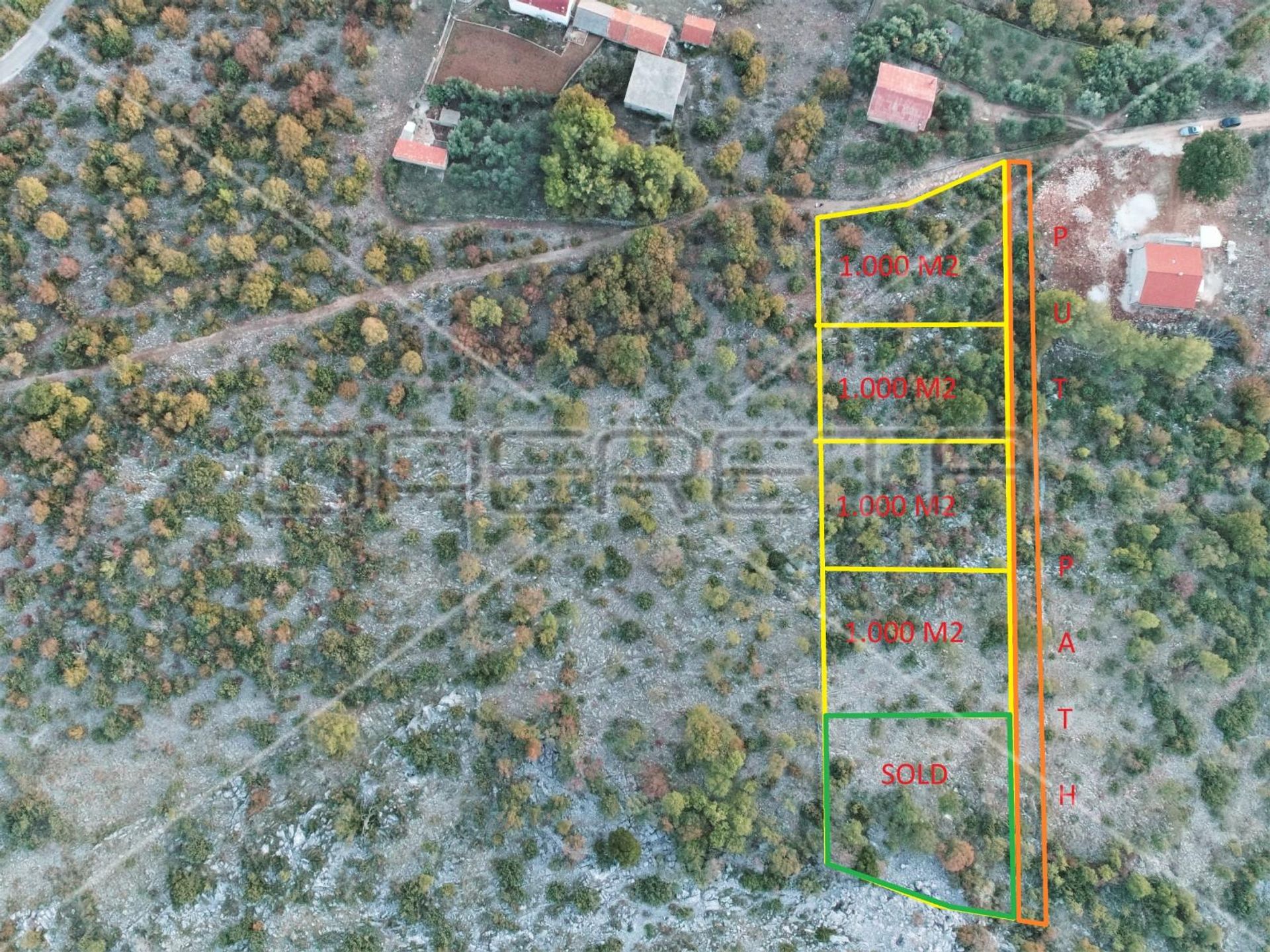 Land in Starigrad, Zadarska Zupanija 11109534