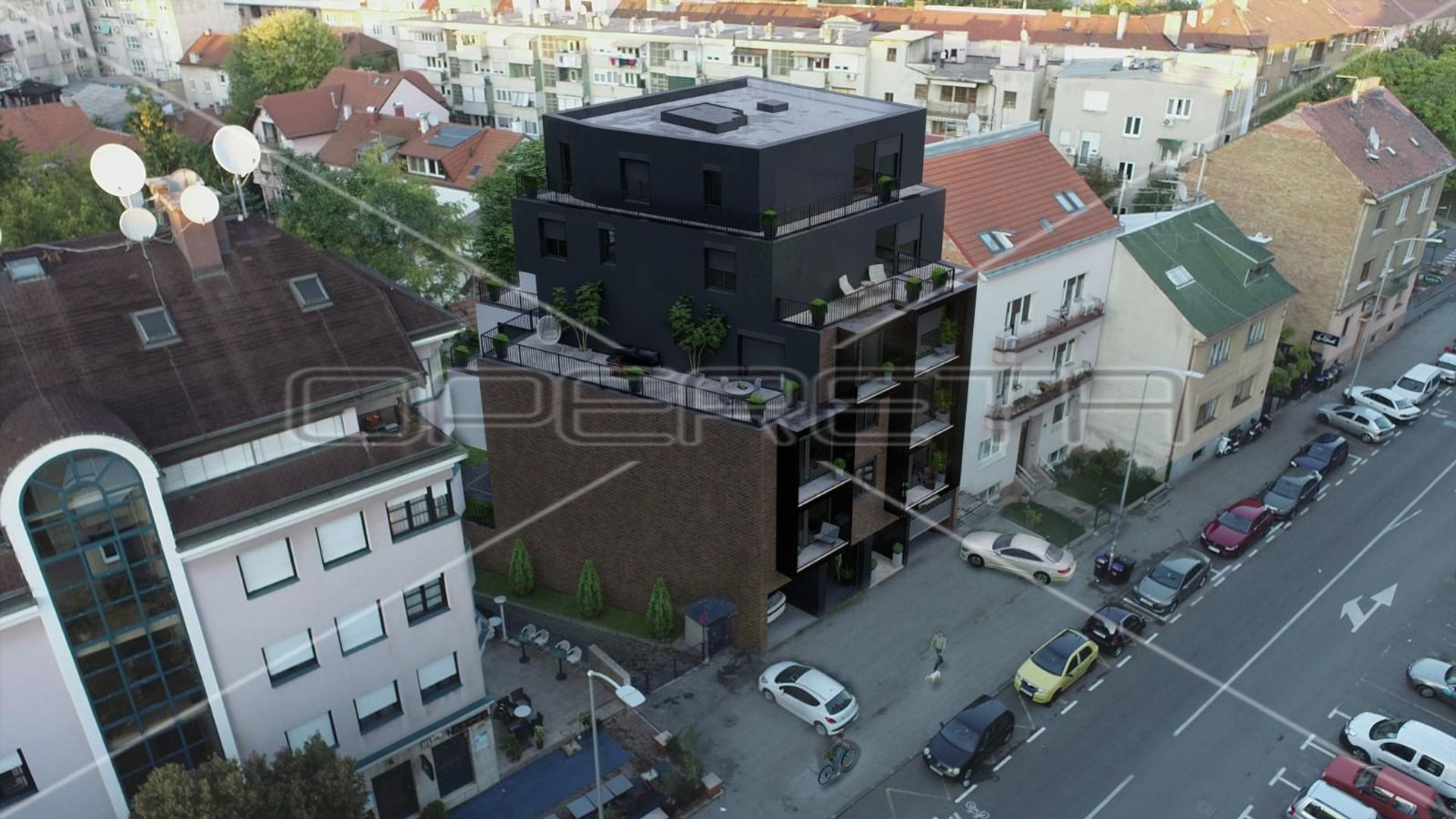 Condominium in Zagreb, Zagreb, Grad 11109535