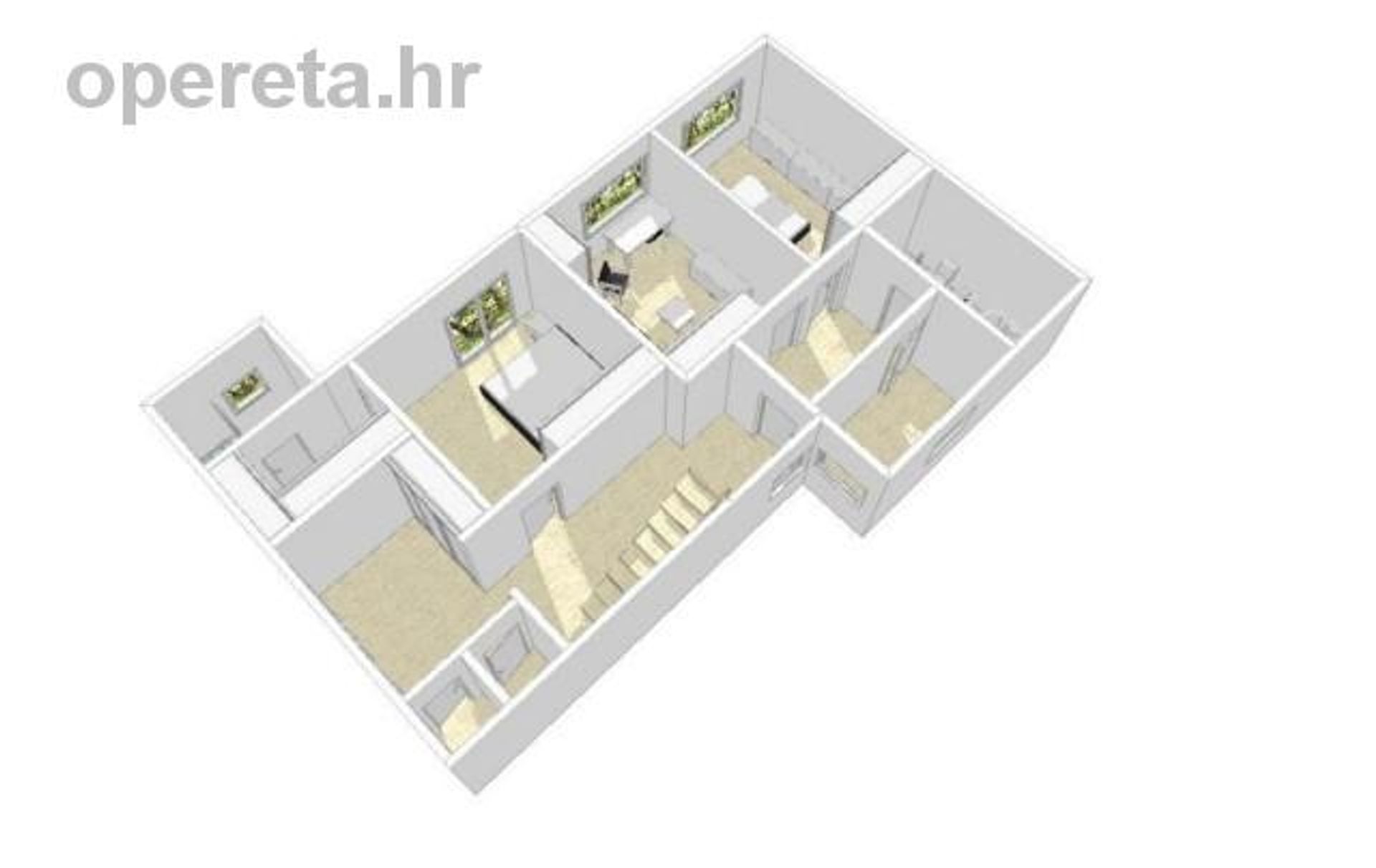 Condominio en Zagreb,  11109546