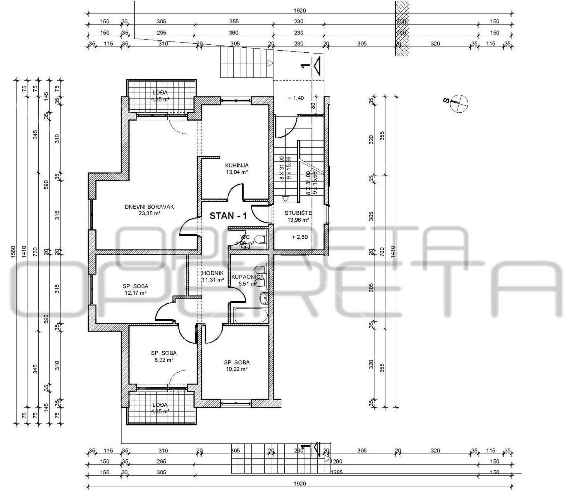 Kondominium di Zagreb,  11109550