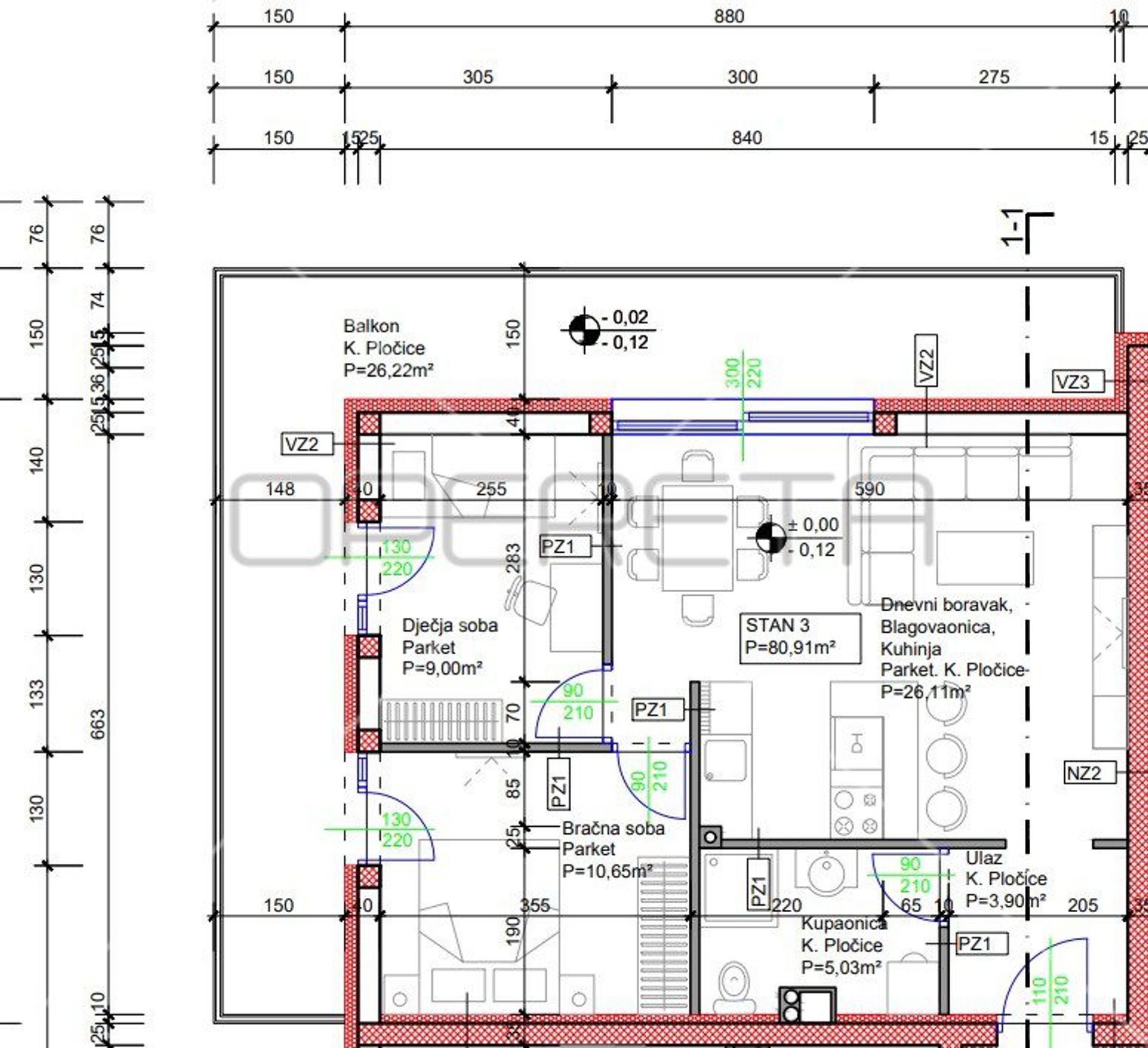 Condominium in Brestje, Zagreb, grad 11109559