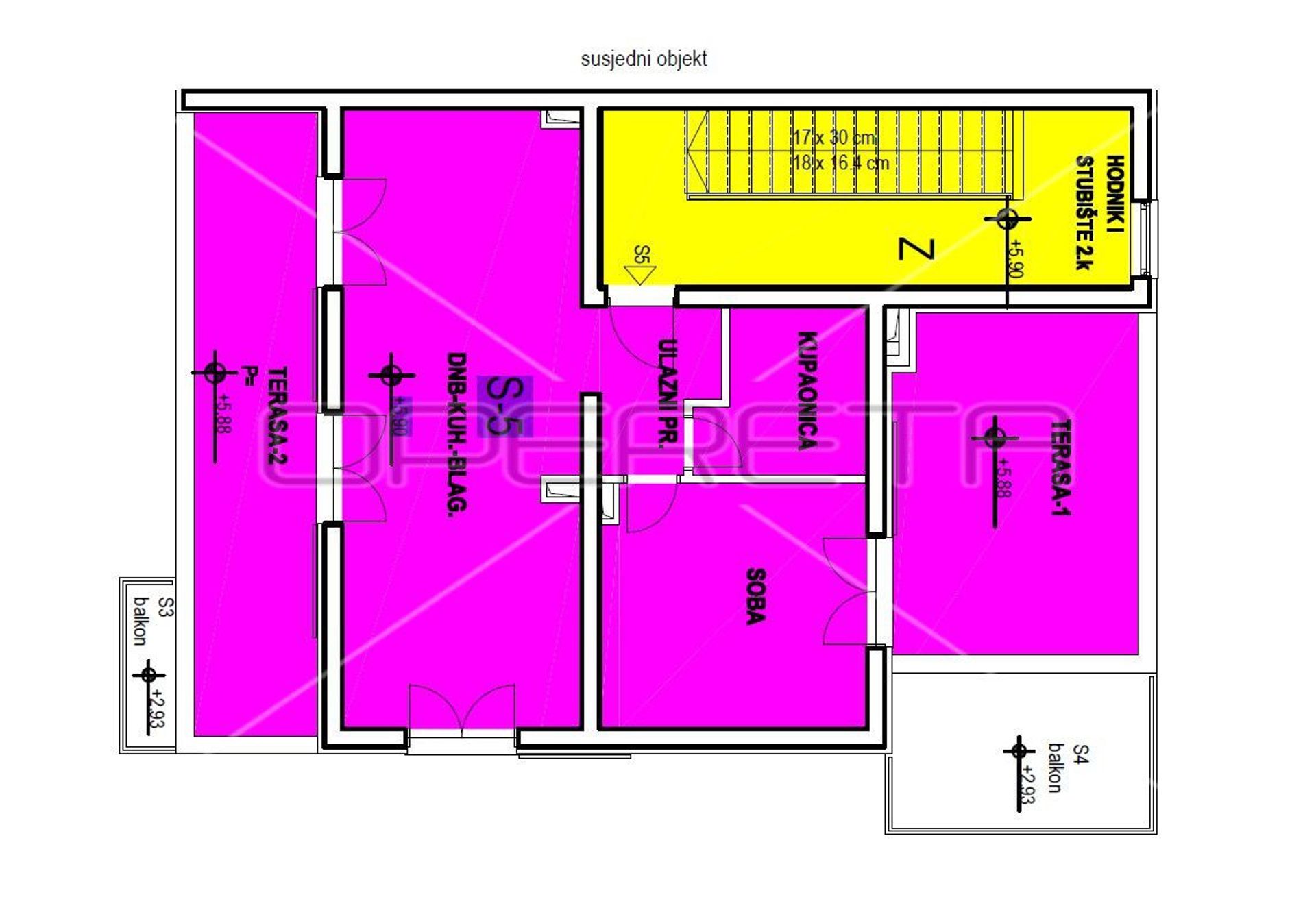 Condominio nel Jelsa, Splitsko-dalmatinska županija 11109561