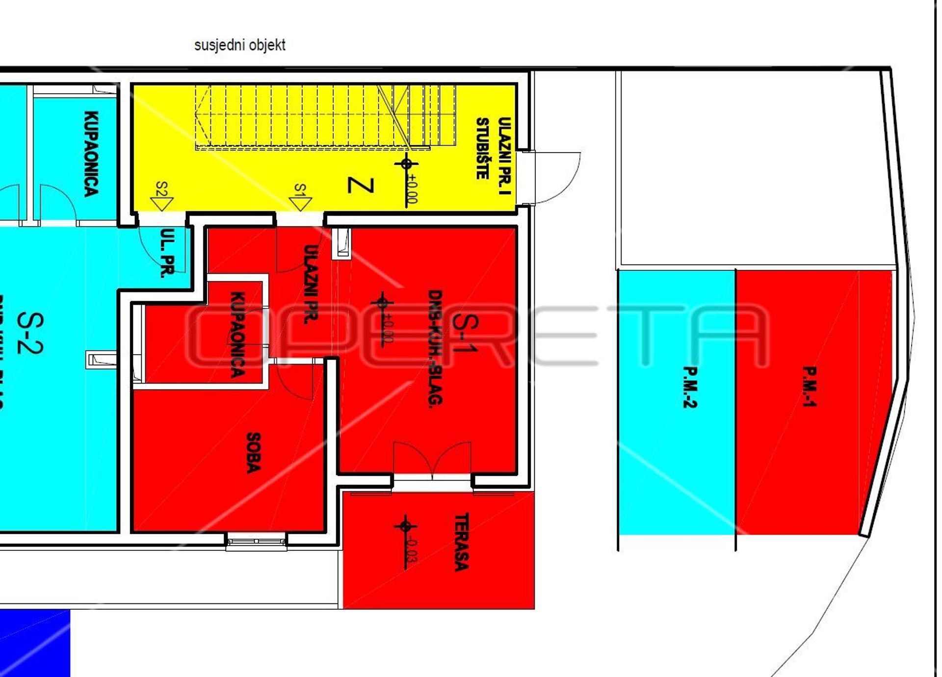 Kondominium dalam Jelsa, Splitsko-dalmatinska županija 11109564