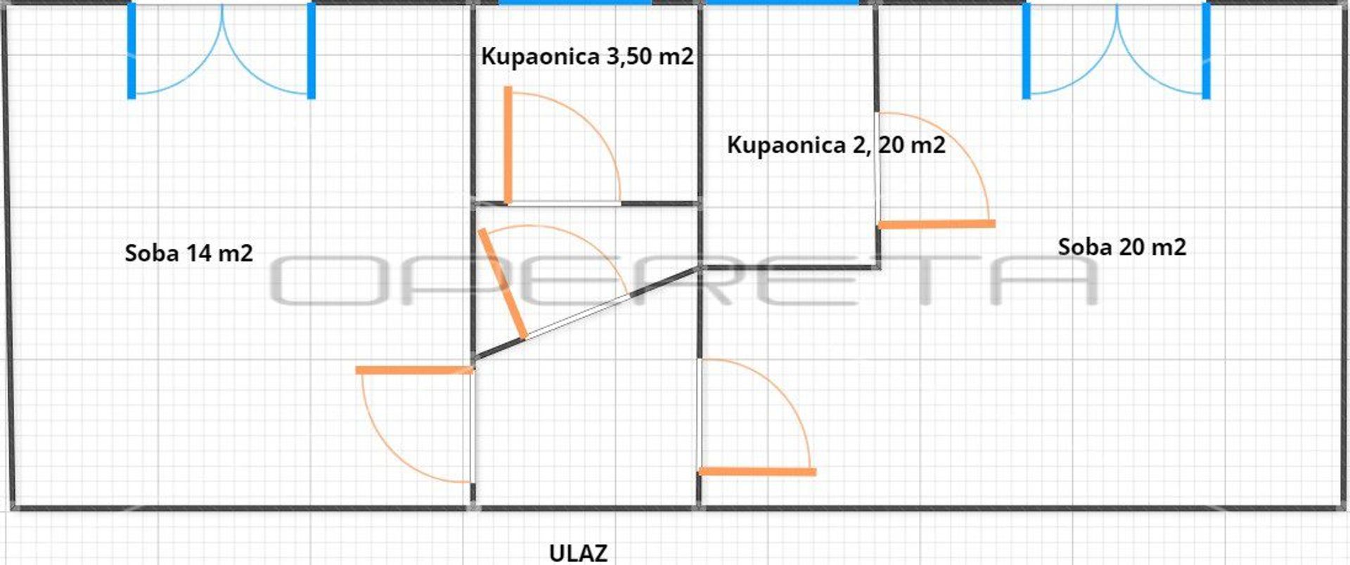 Kondominium w Zagreb,  11109583