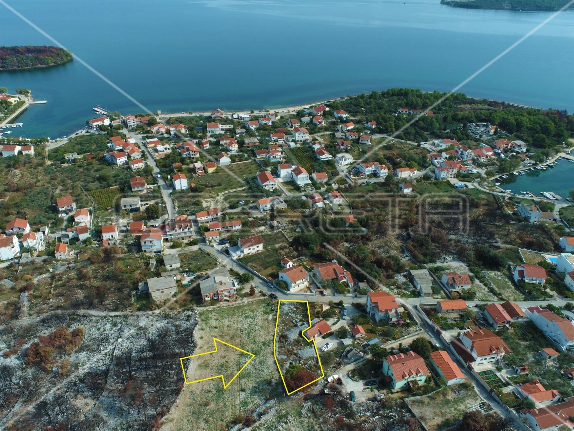 Γη σε Skradin, Sibensko-Kninska Zupanija 11109596