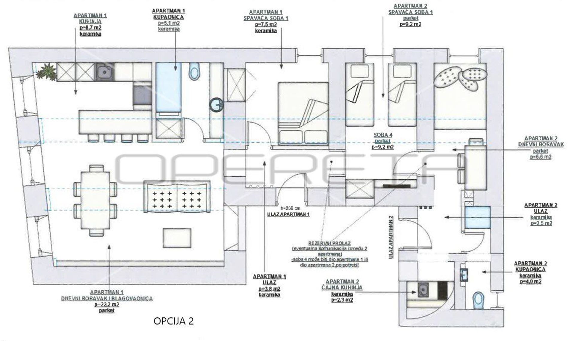 Condominium in Zagreb,  11109597