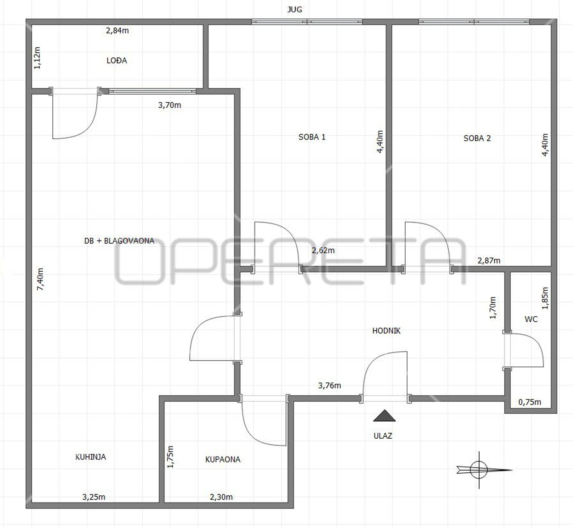 Condominio en Jankomir, Zagreb, Graduado 11109601