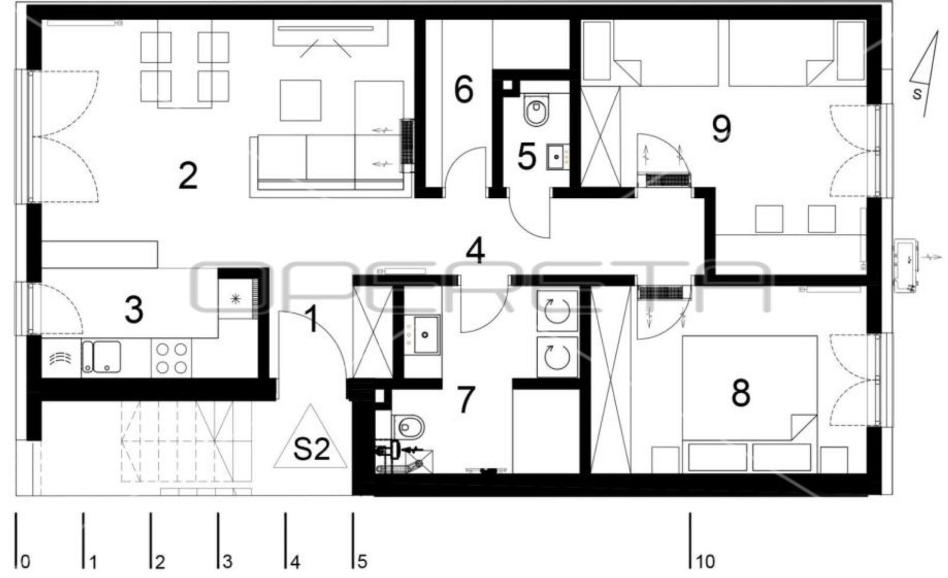 Condominium in Zagreb,  11109606